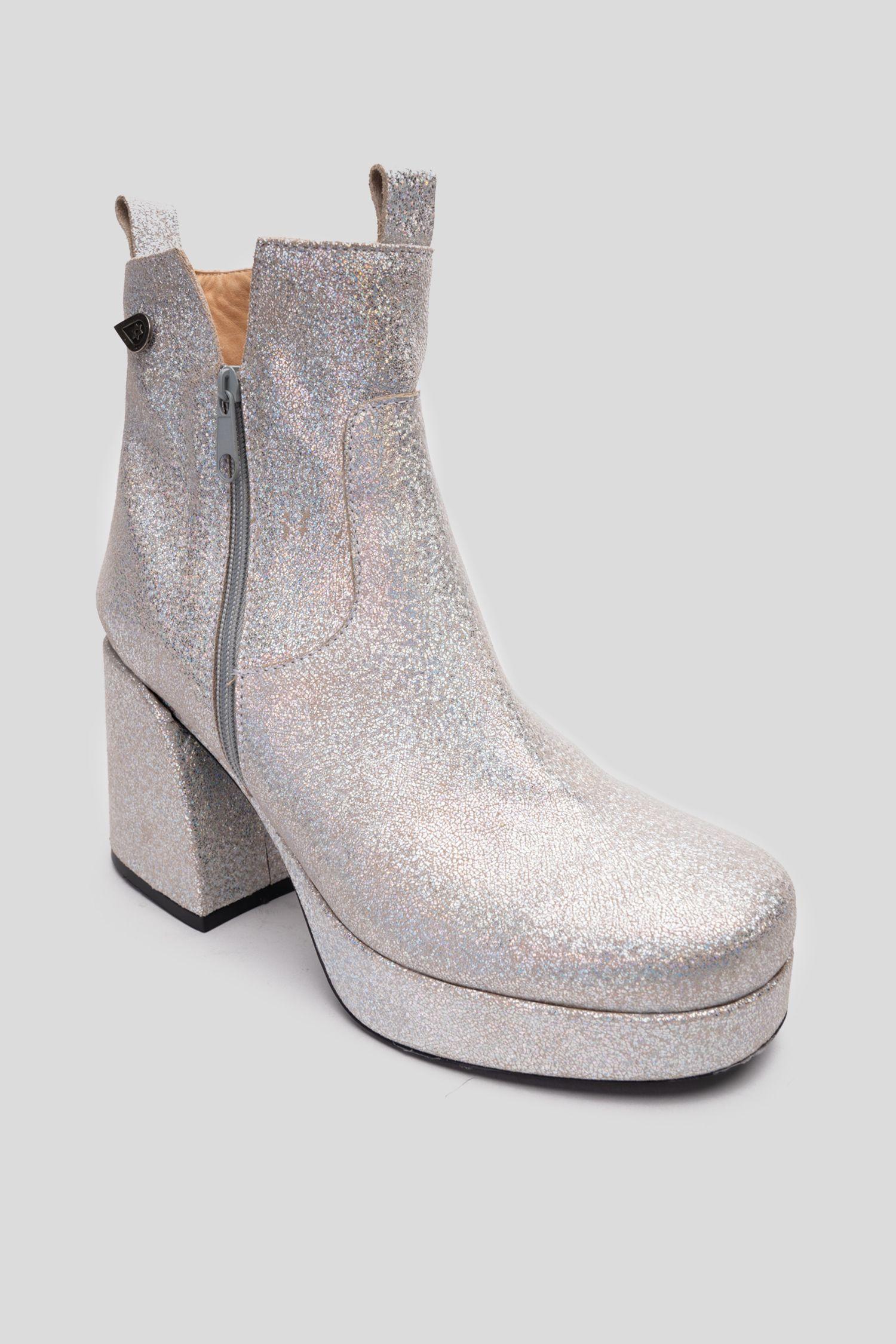 Botín Aspasia Glitter Cuero Landazuri-2