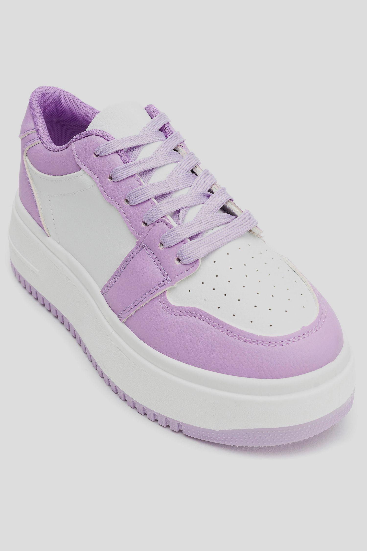 Zapatilla Mujer Blanco Iris Thunder Blue-2