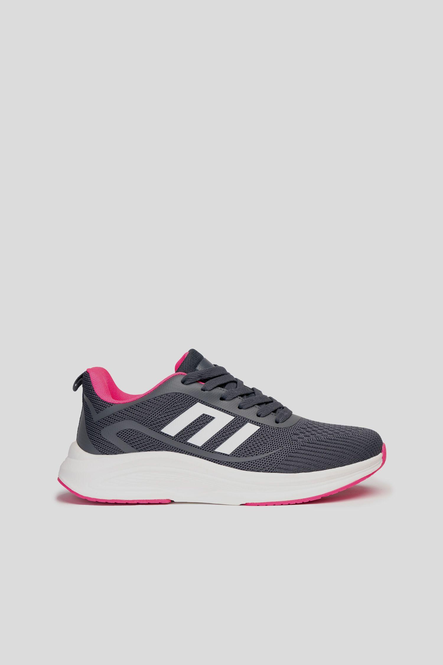 Zapatilla Mujer Gris Rosa Triale Chinitown-0