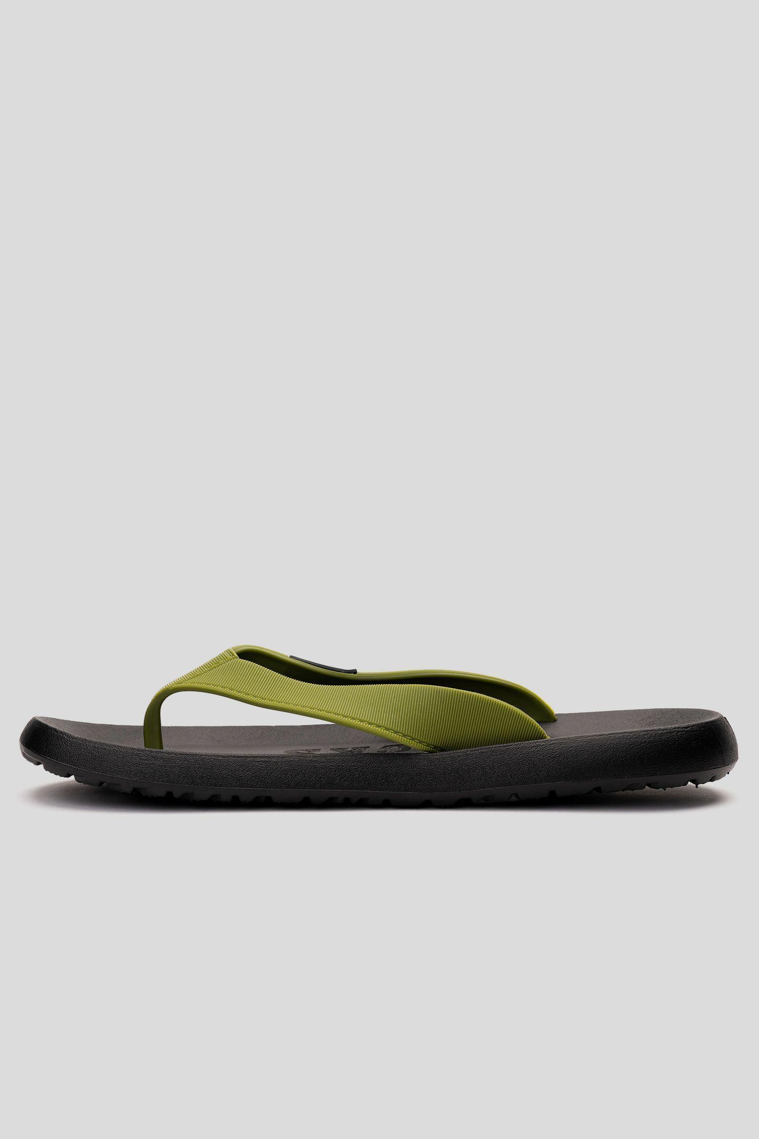 Sandalia Hombre Verde Rocks Chancleta-1