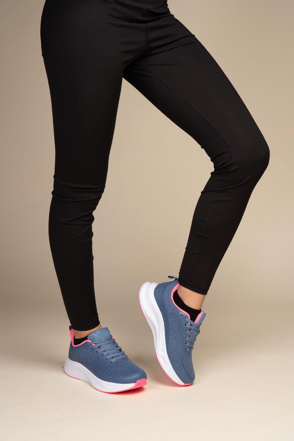 Zapatilla Deportiva Mujer Azul Owen Chinitown-1