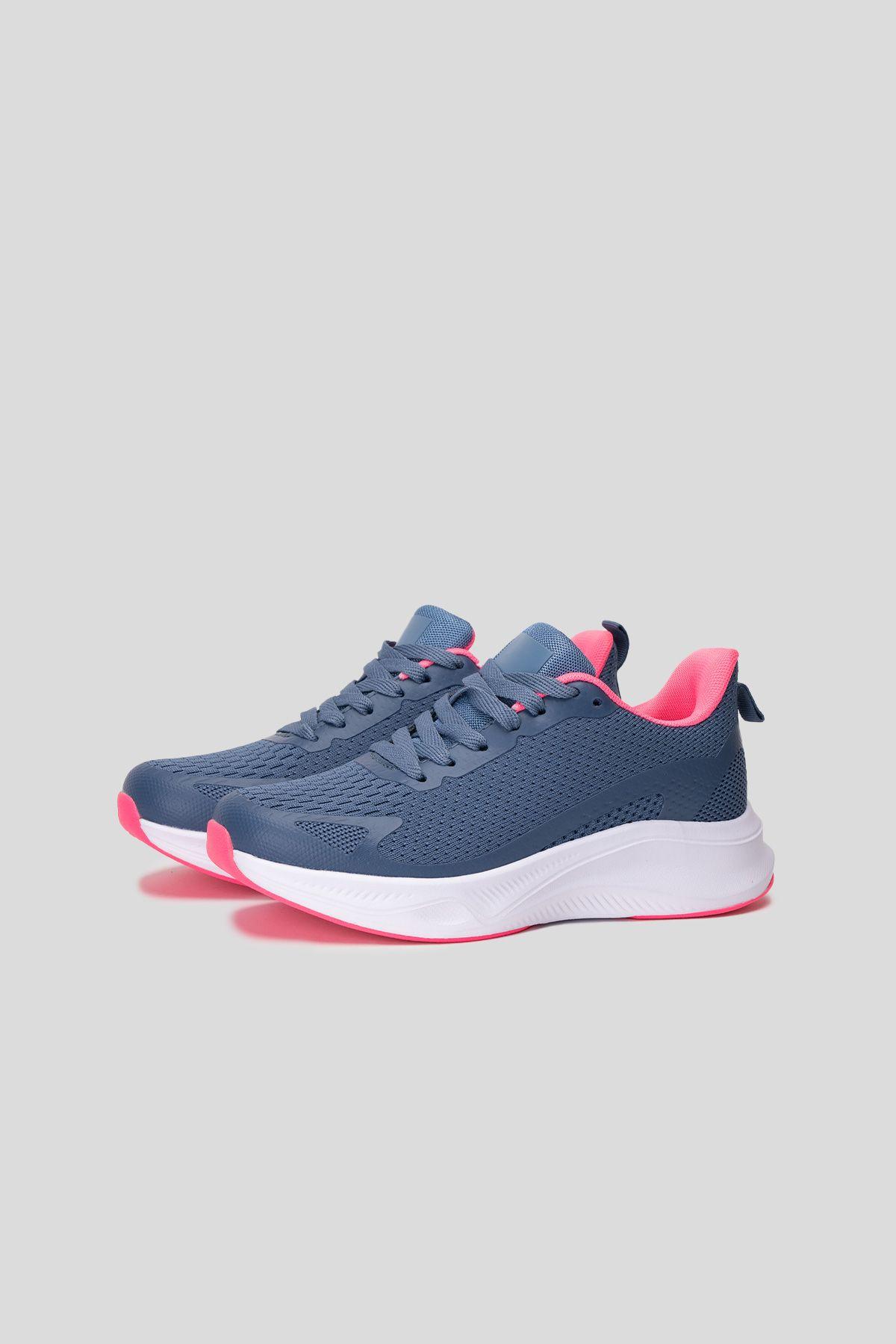 Zapatilla Deportiva Mujer Azul Owen Chinitown-2