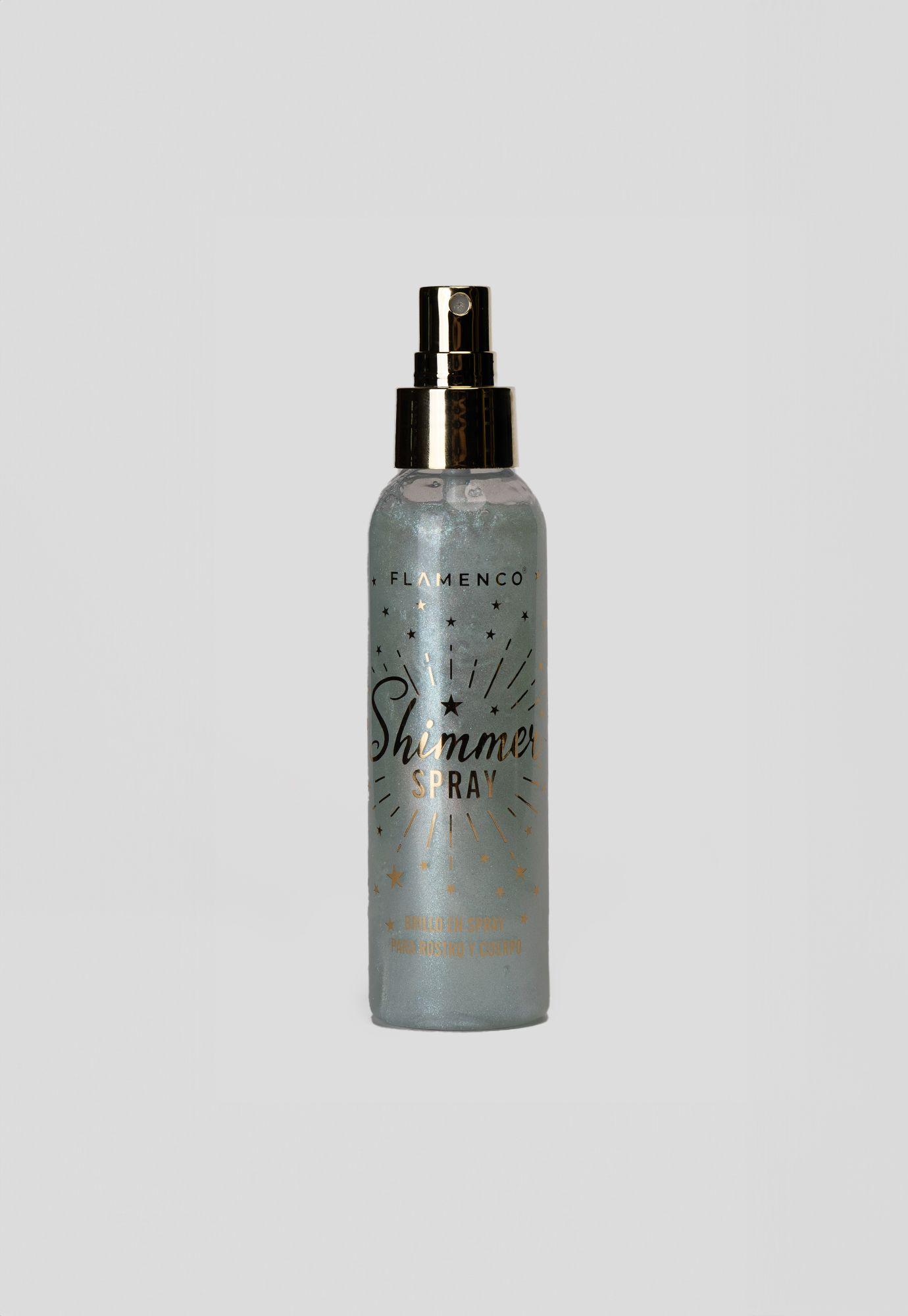 Brillo Spray Tornasol Tono 02 Para Rostro y Cuerpo 110ml Chinitown-0