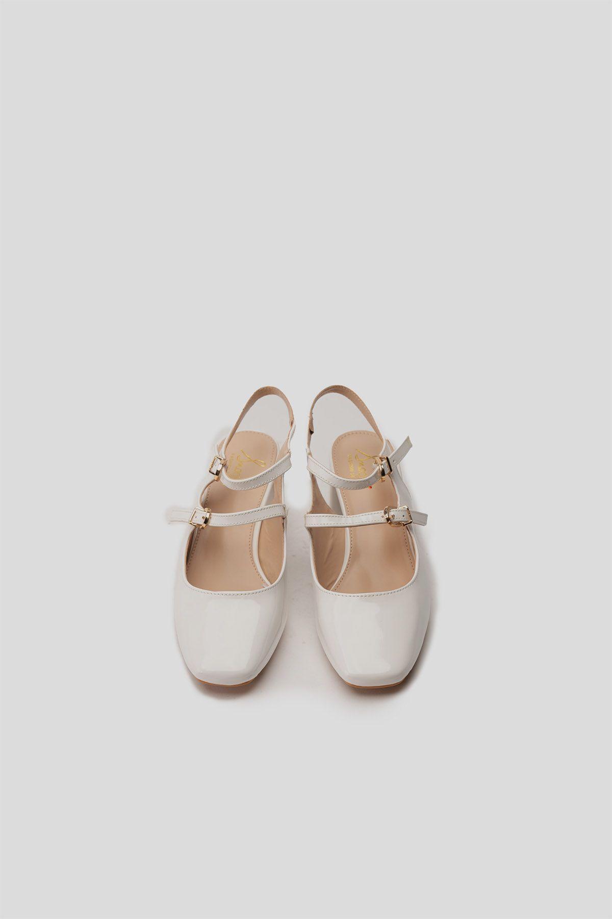 Zapato Mujer Blanco Bindi Chinitown-7