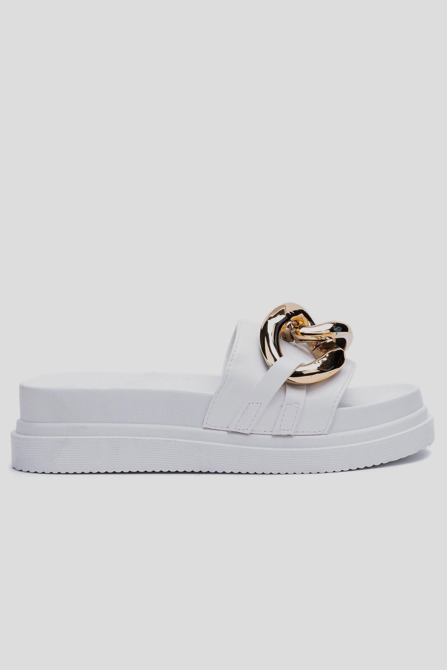 Sandalia Amina White Chinitown-0