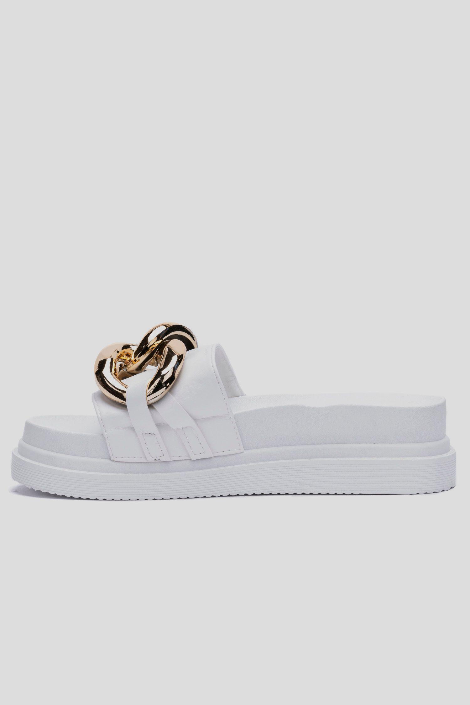 Sandalia Amina White Chinitown-1