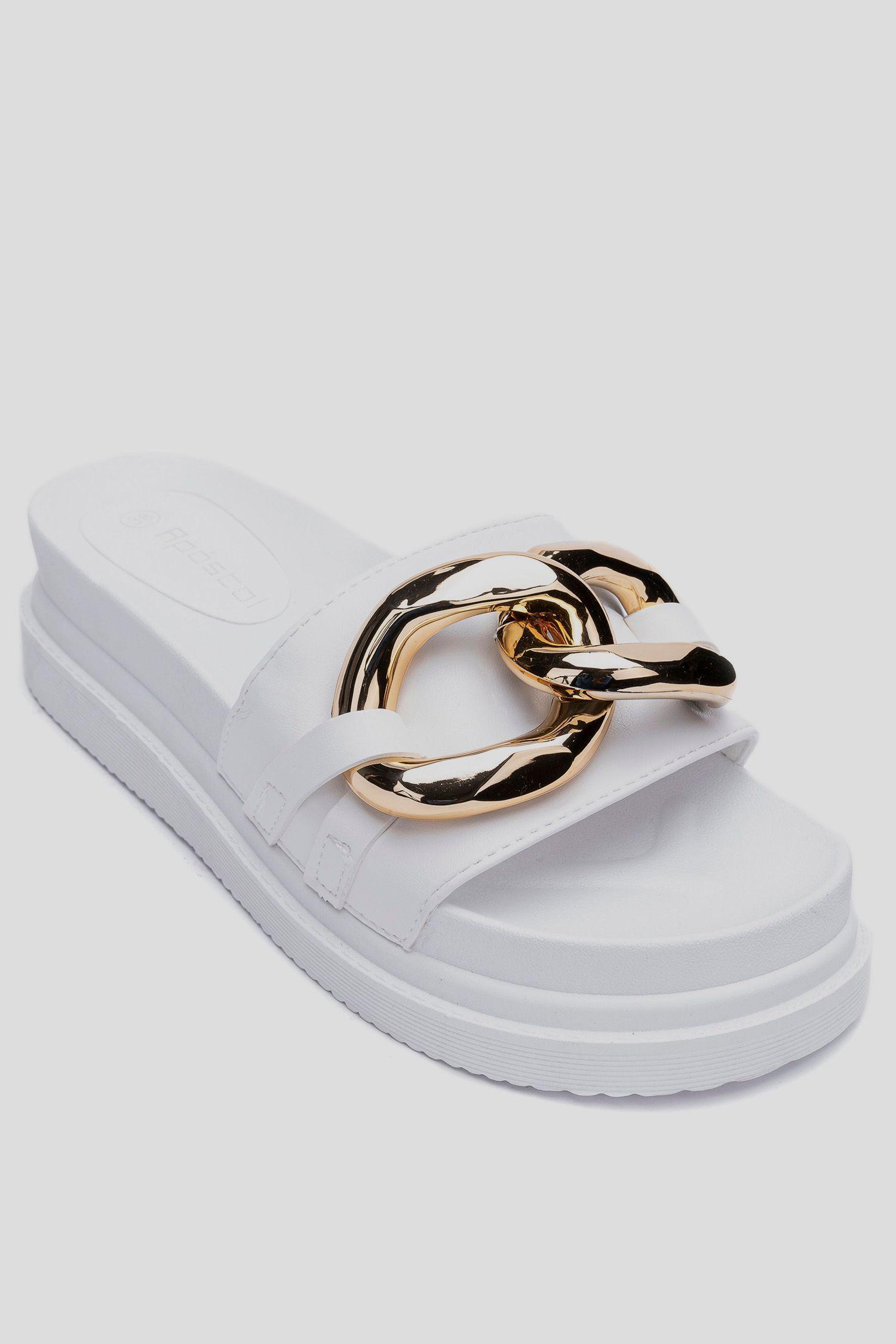 Sandalia Amina White Chinitown-2