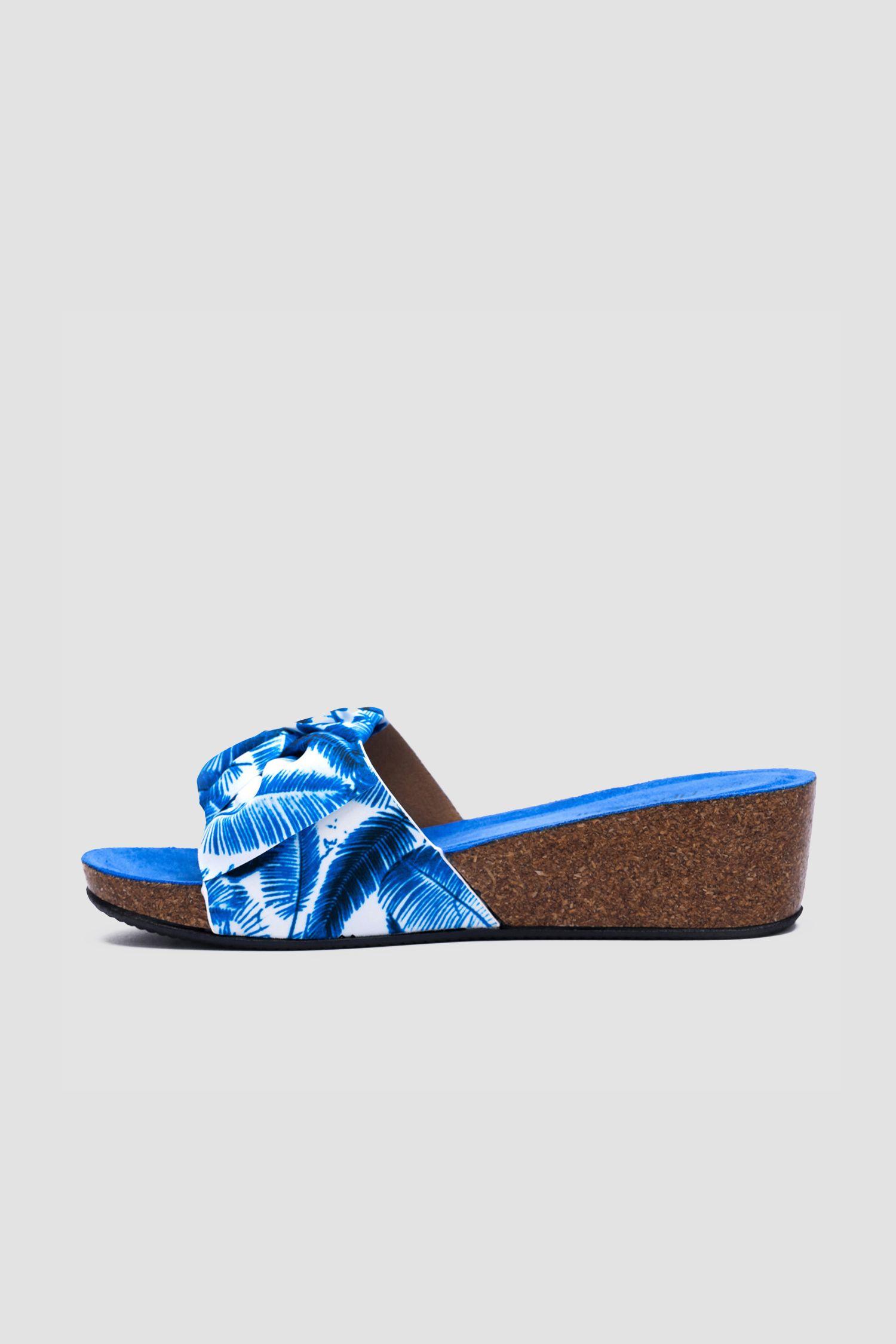 Sandalia Mujer Azul Cristina Chinitown-1