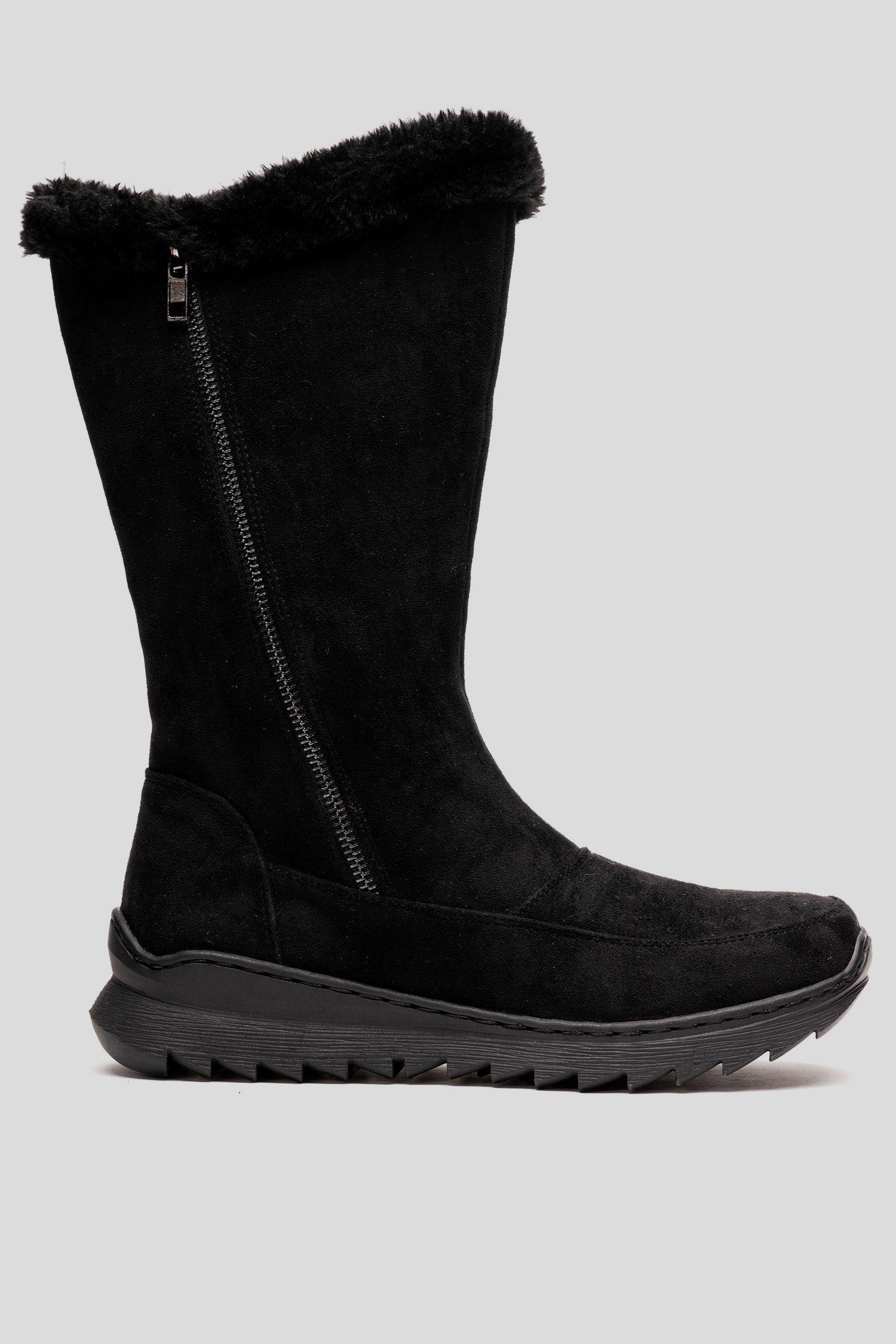 Bota Mujer Negro Valib Chancleta-0