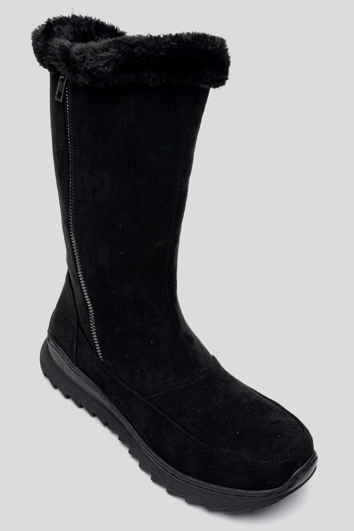 Bota Mujer Negro Valib Chancleta-2