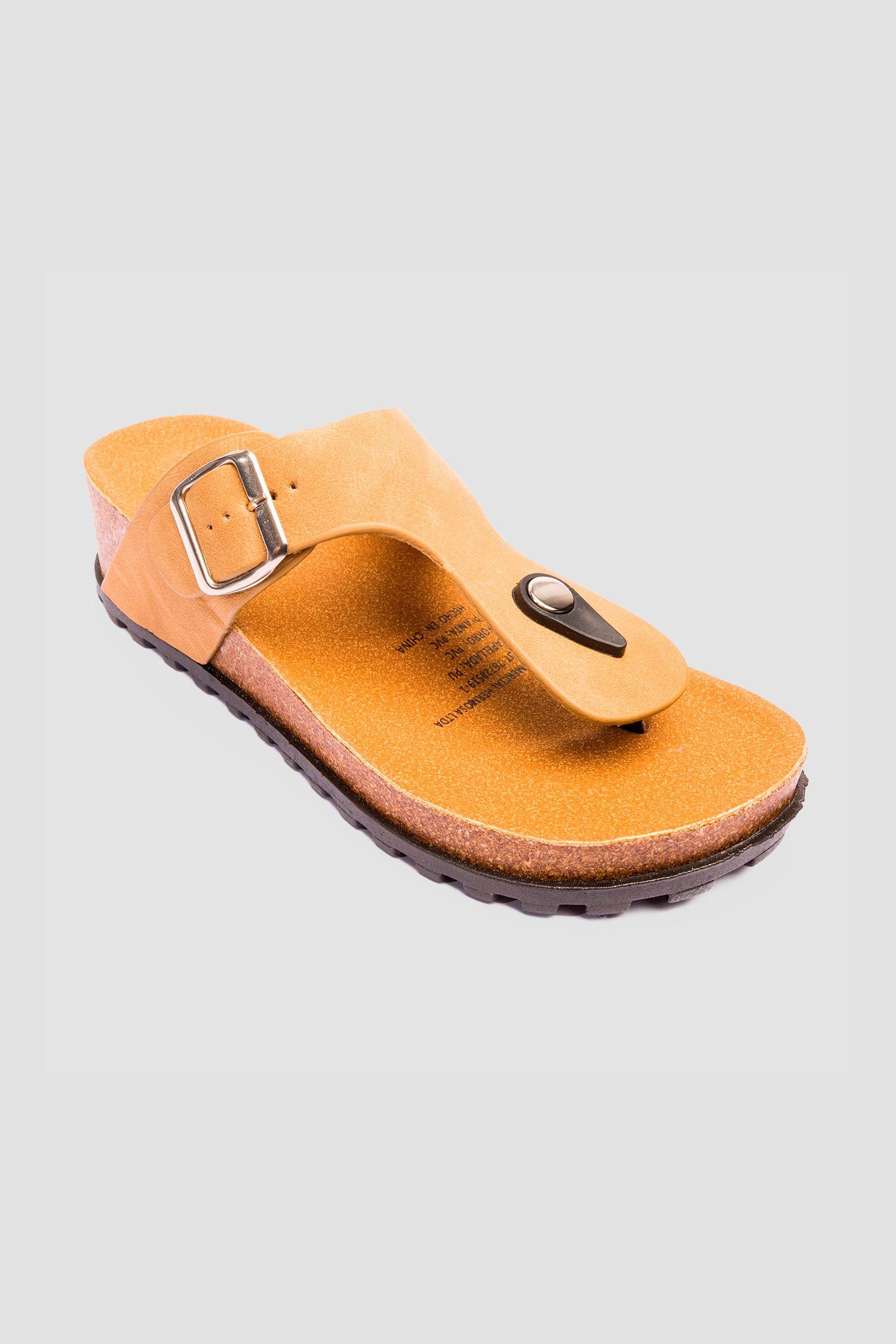 Sandalia Mujer Beige Iria Chinitown-2