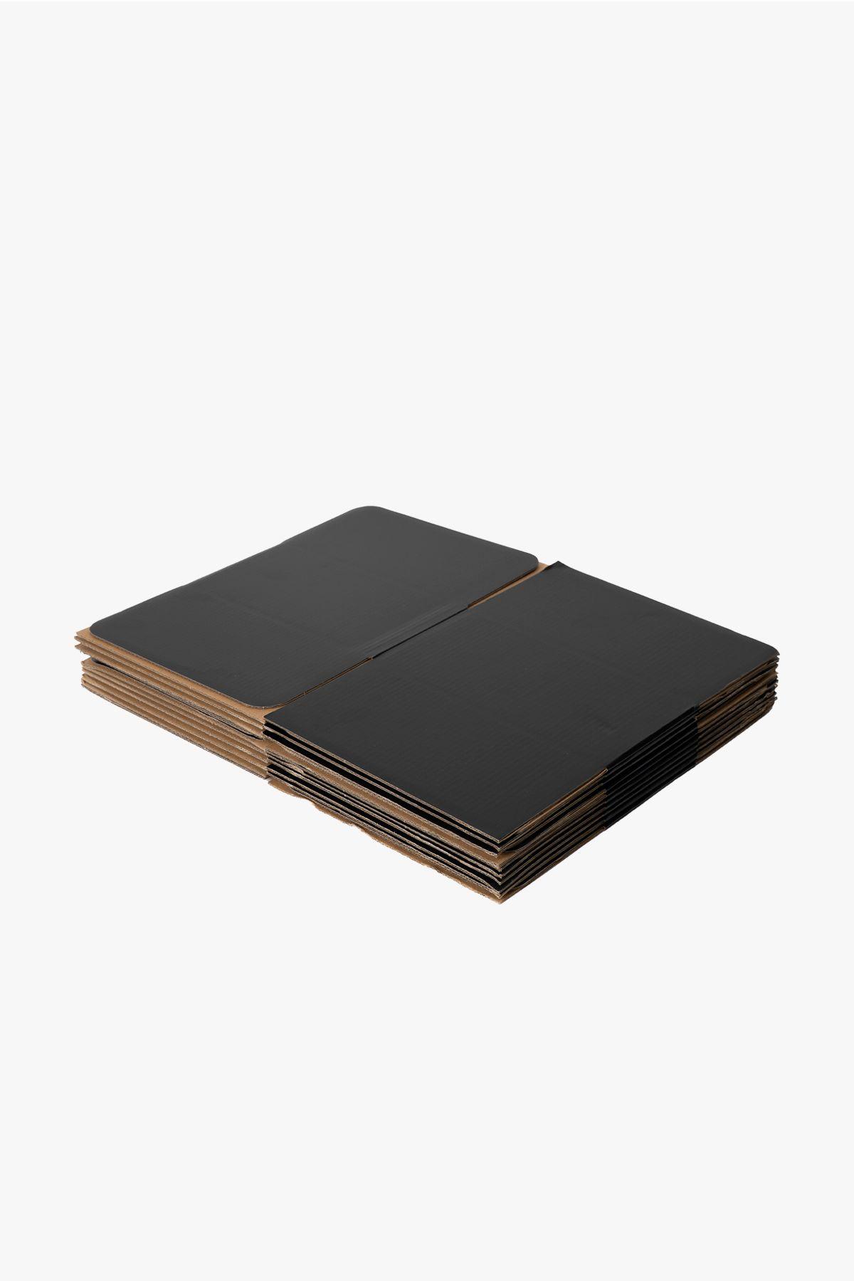 Pack 50 Cajas Envío 20x20x10 cm Negro Chinitown-4