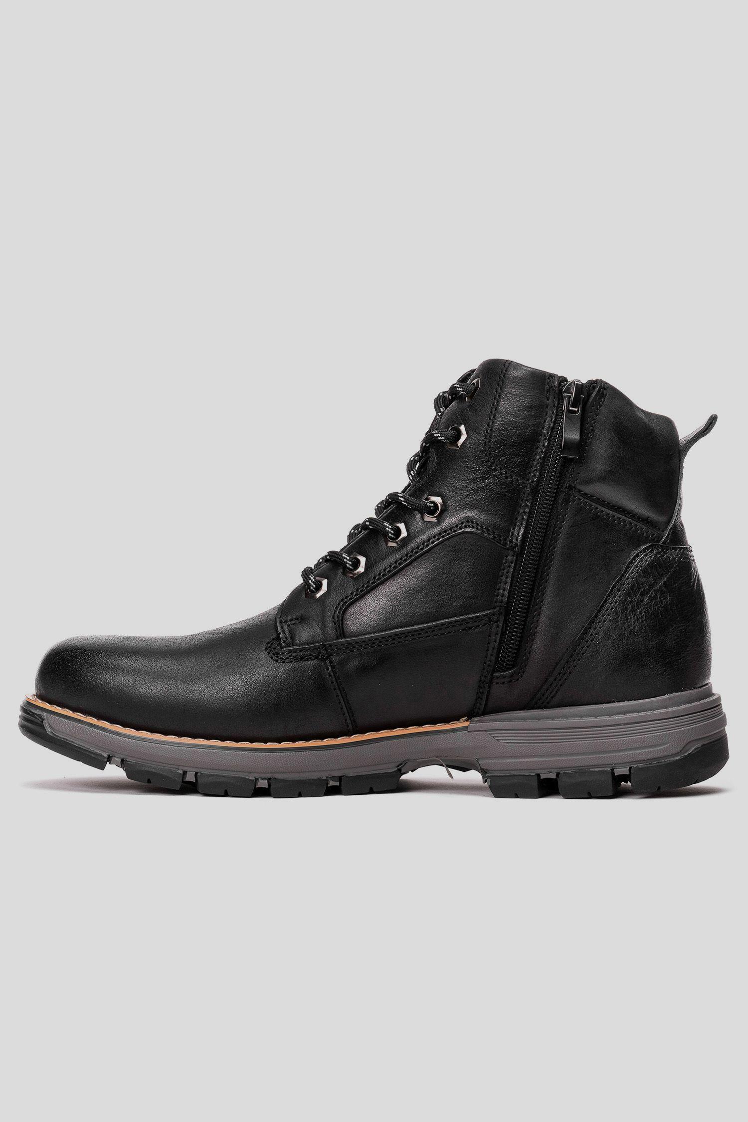 Bototo Hombre Negro Rexo Thunder Blue-1