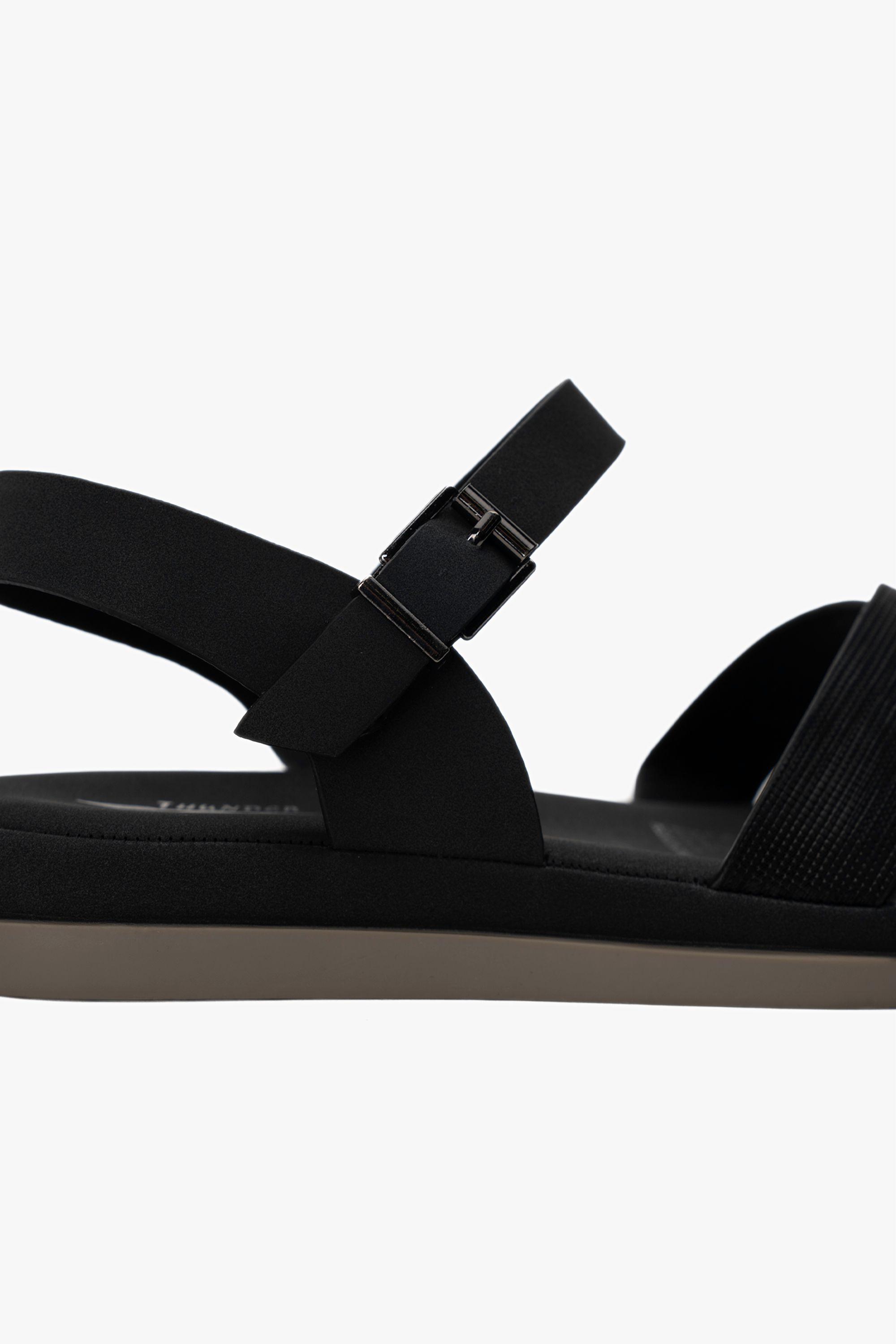 Sandalia Casual Mujer Negro Laurel Chinitown-2