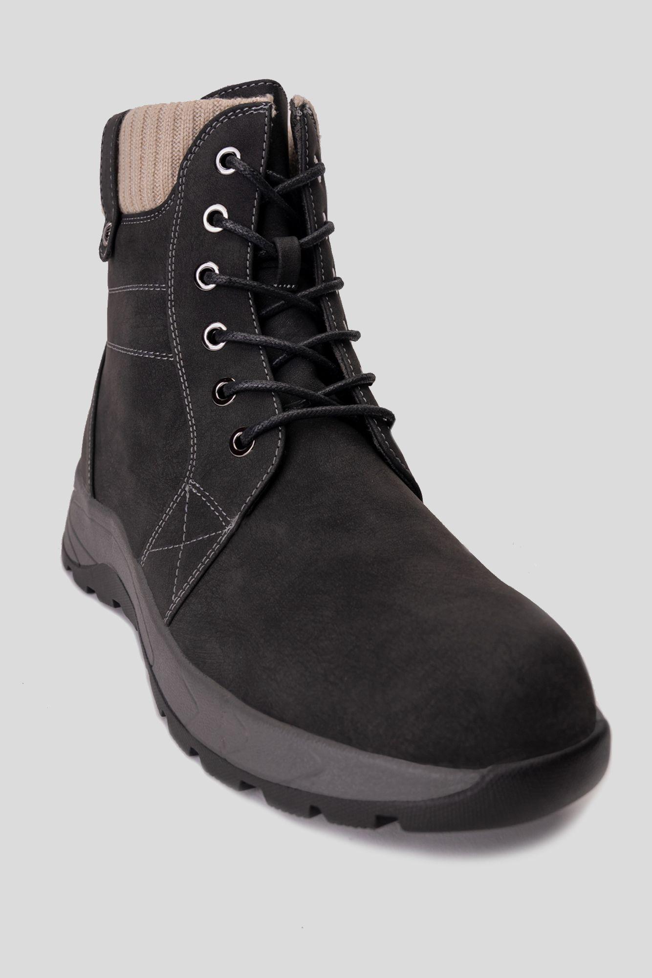 Botín Casual Mujer Gris Skylar Chinitown-3