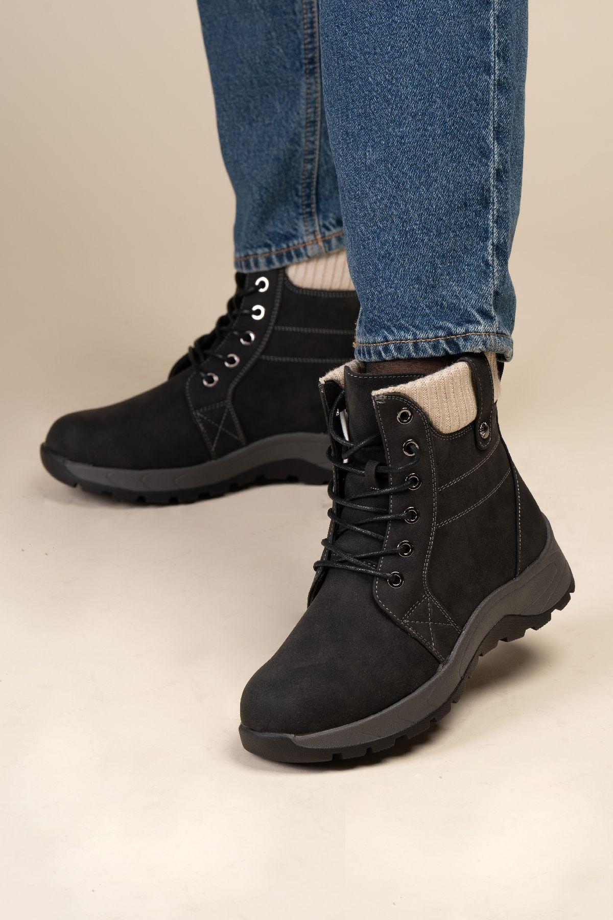 Botín Casual Mujer Gris Skylar Chinitown-4