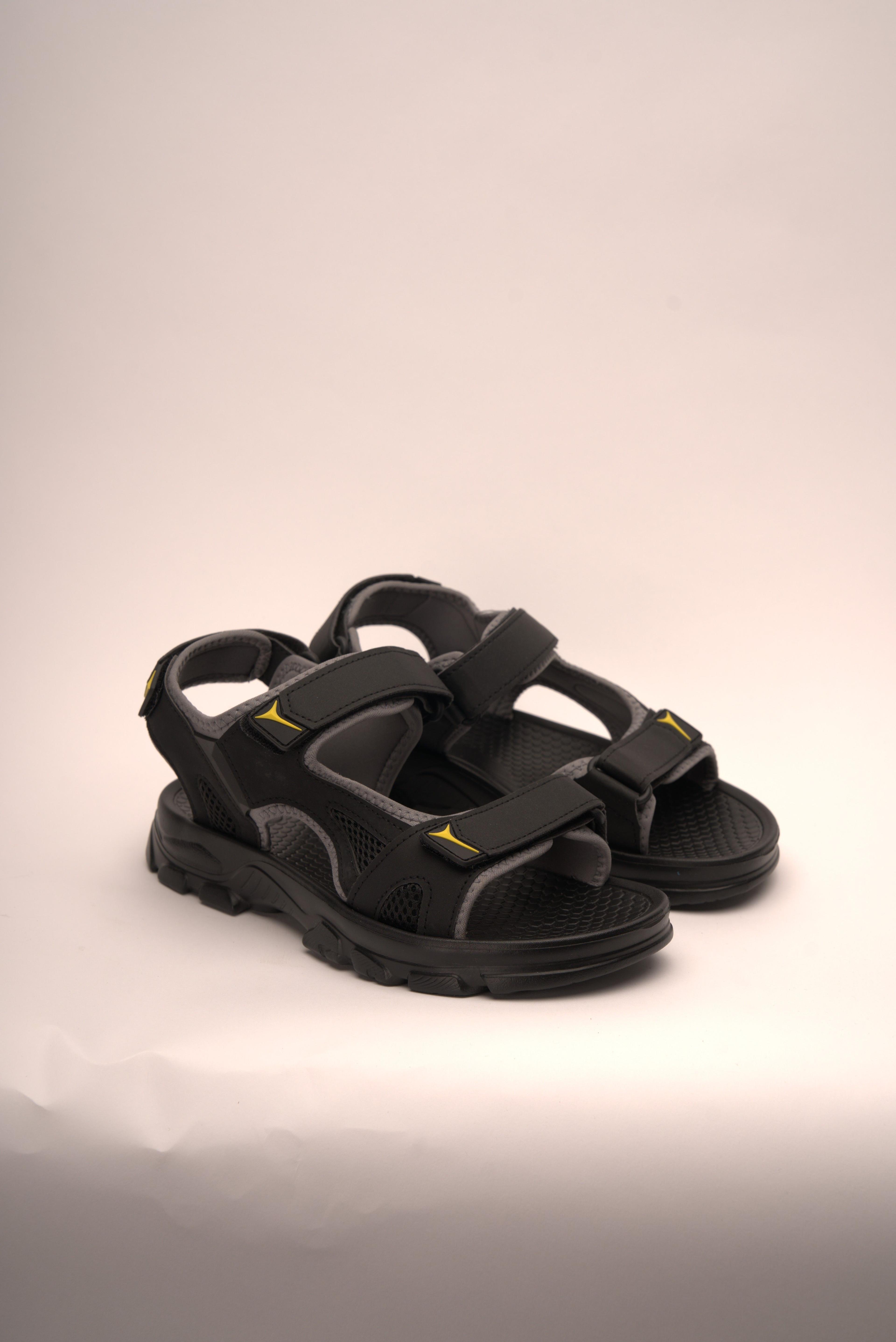 Sandalia Casual Hombre Negro Kepa Chinitown-1