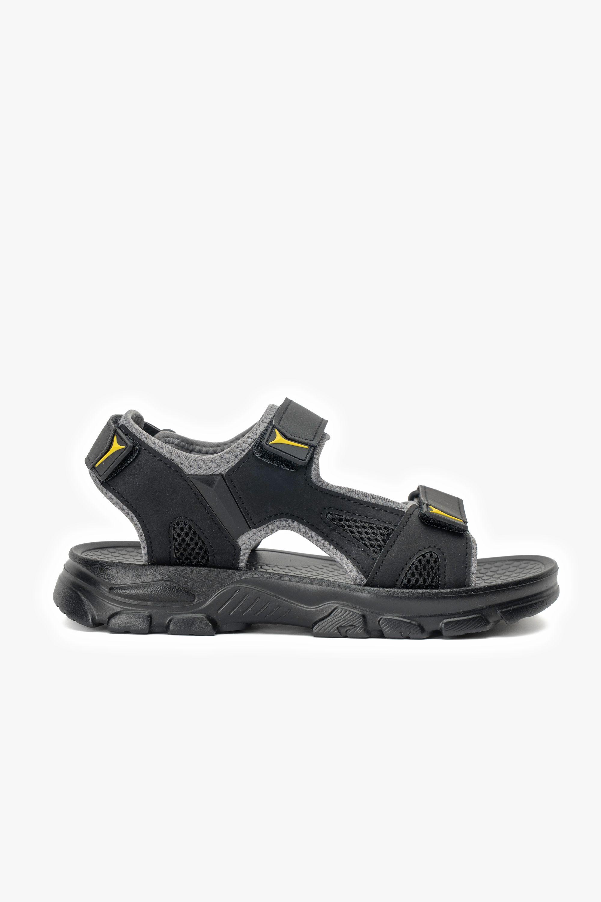 Sandalia Casual Hombre Negro Kepa Chinitown-0