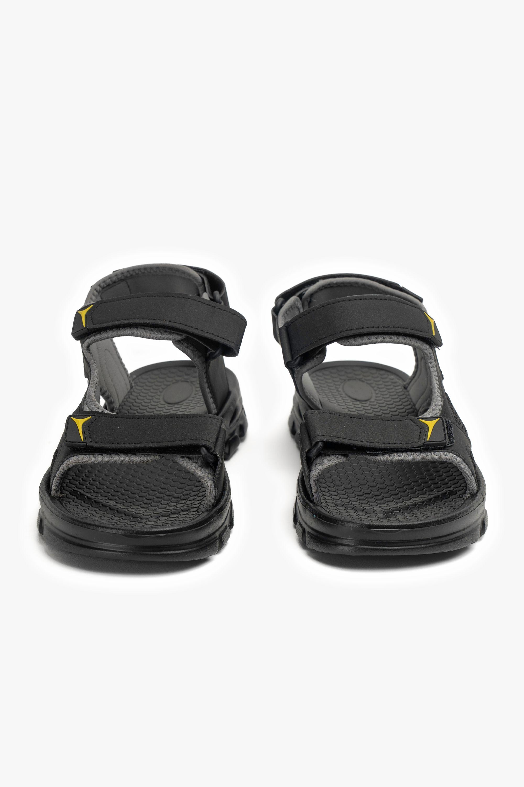 Sandalia Casual Hombre Negro Kepa Chinitown-2