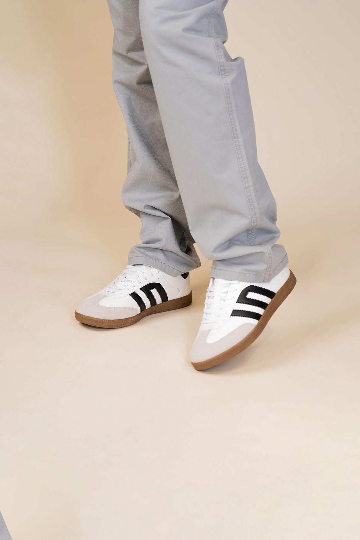 Zapatilla Hombre Blanco Konstantin Apóstol-1