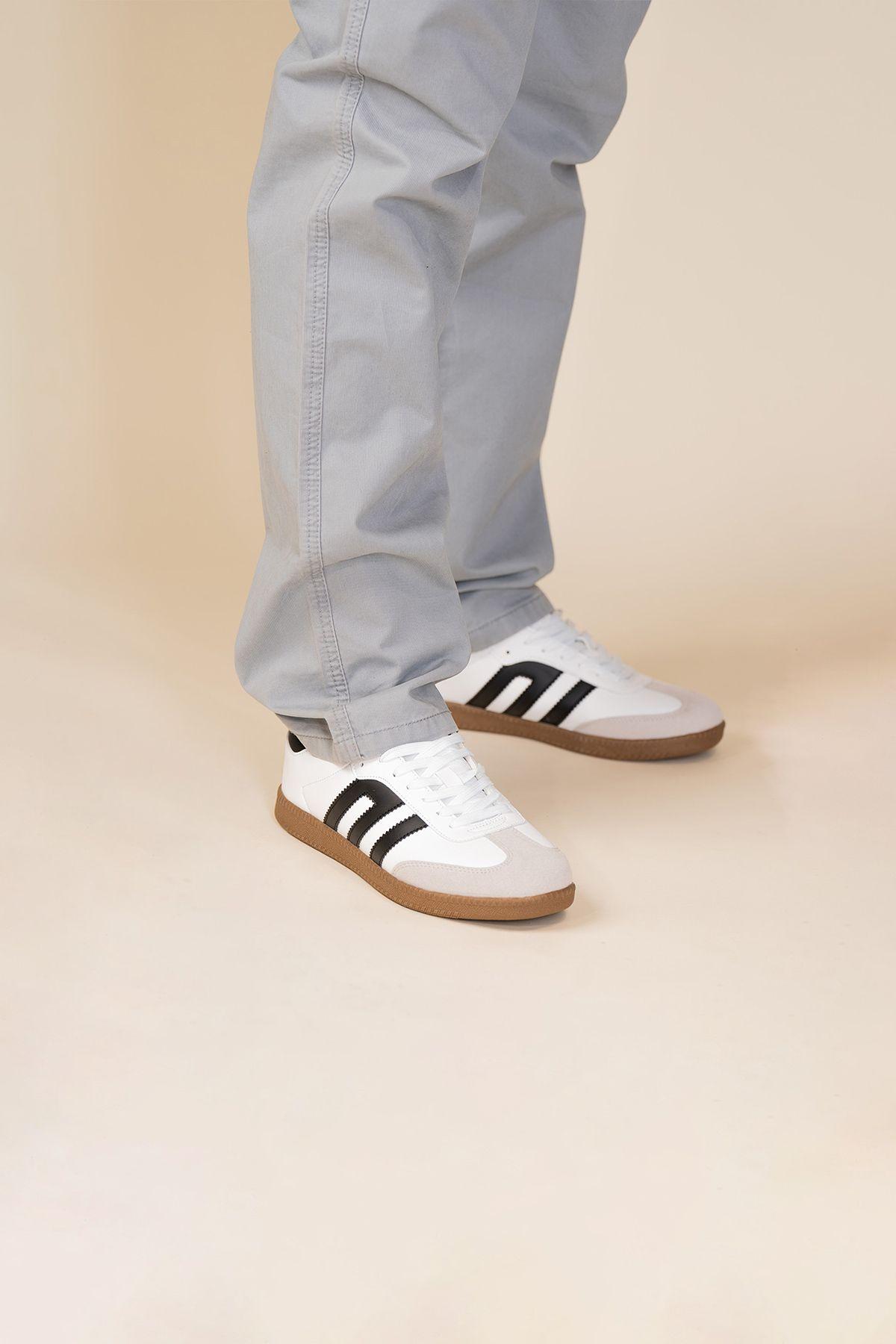 Zapatilla Hombre Blanco Konstantin Apóstol-6