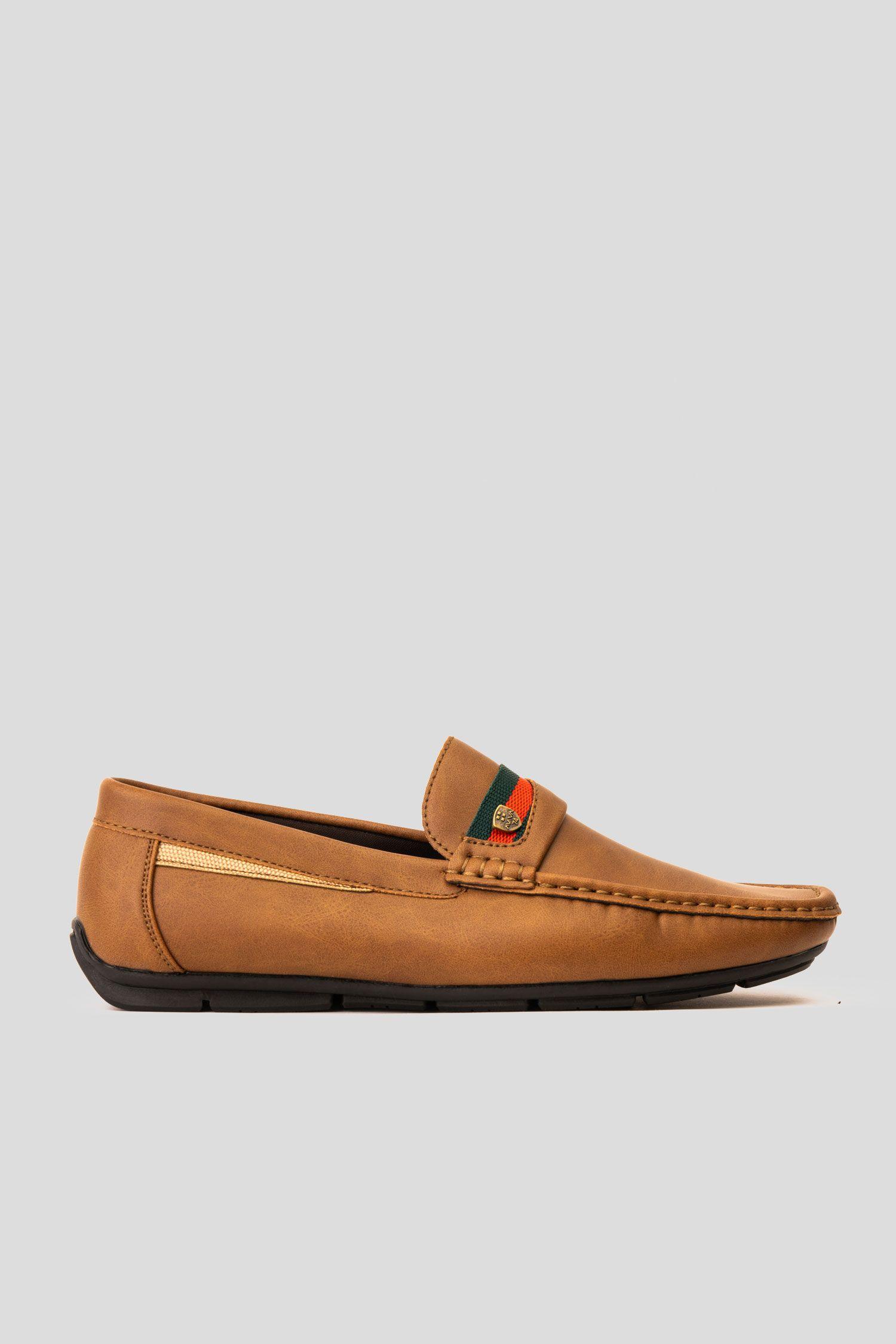 Mocasín Hombre Khaki Elliot Thunder Blue-0