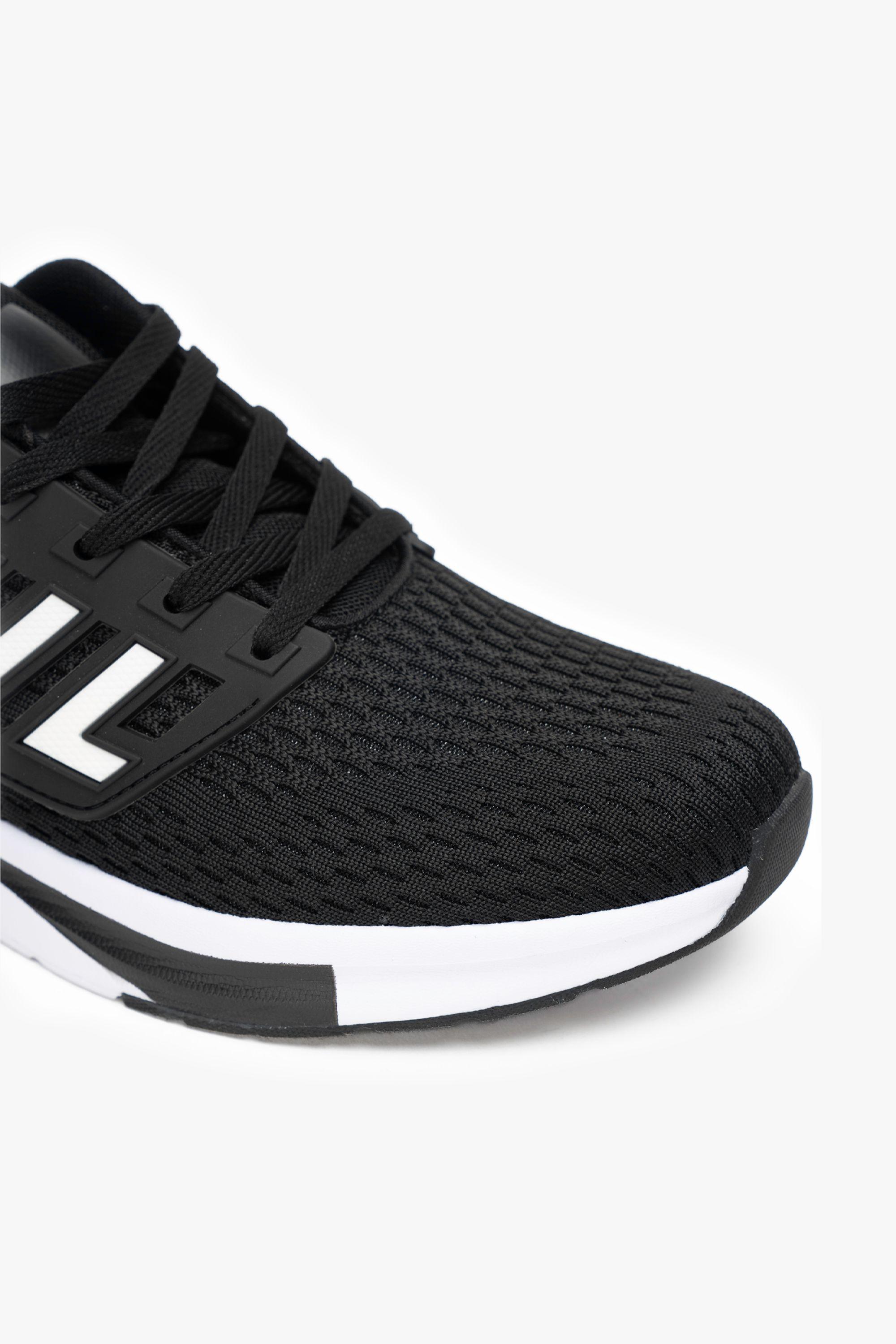 Zapatilla Hombre Negro Donkor Apóstol-6