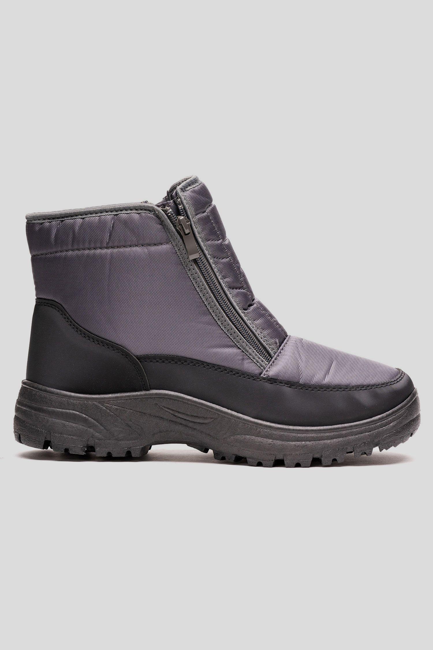 Bota Hombre Gris Bruce Chinitown-0
