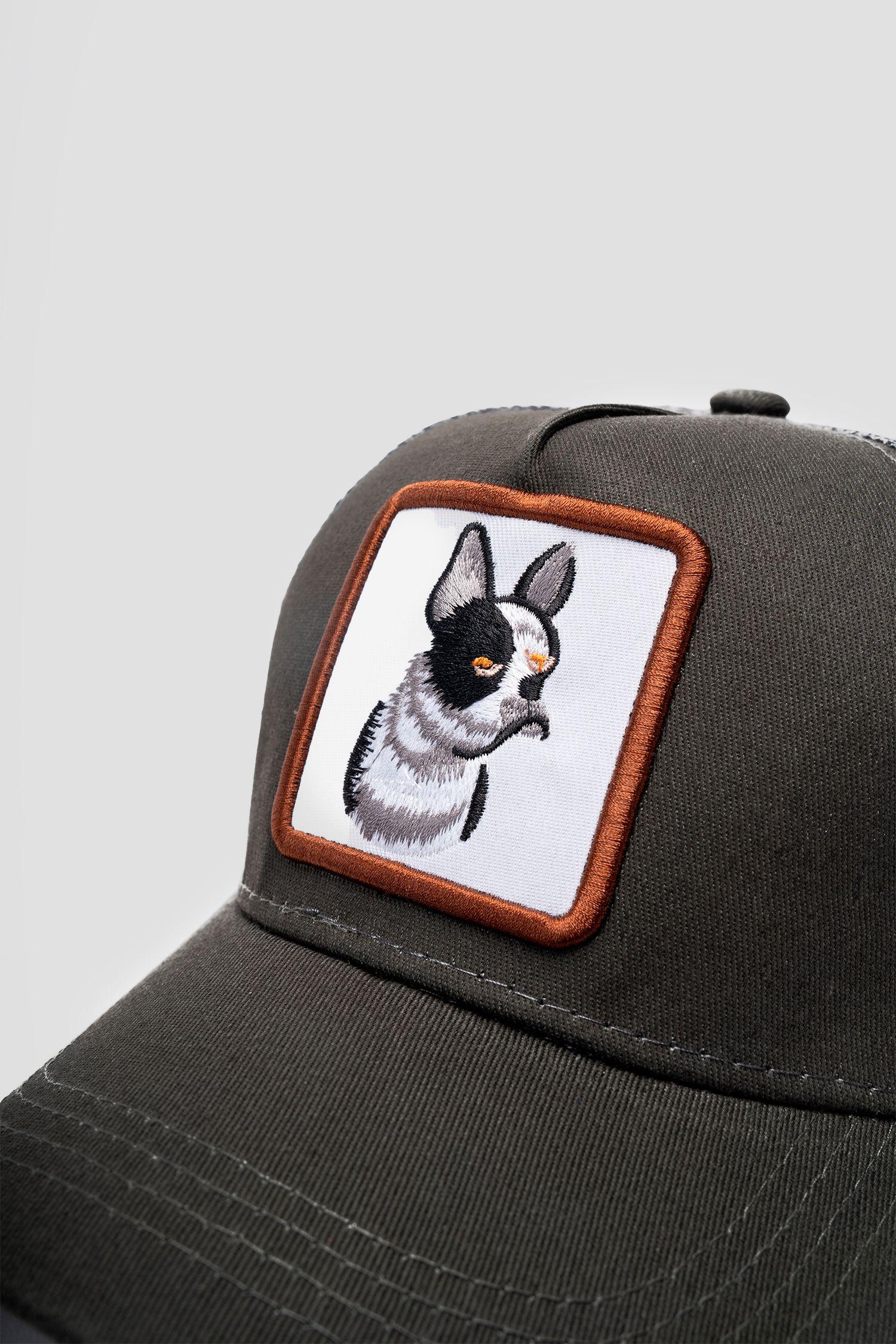 Gorra Pug Verde Chinitown-2