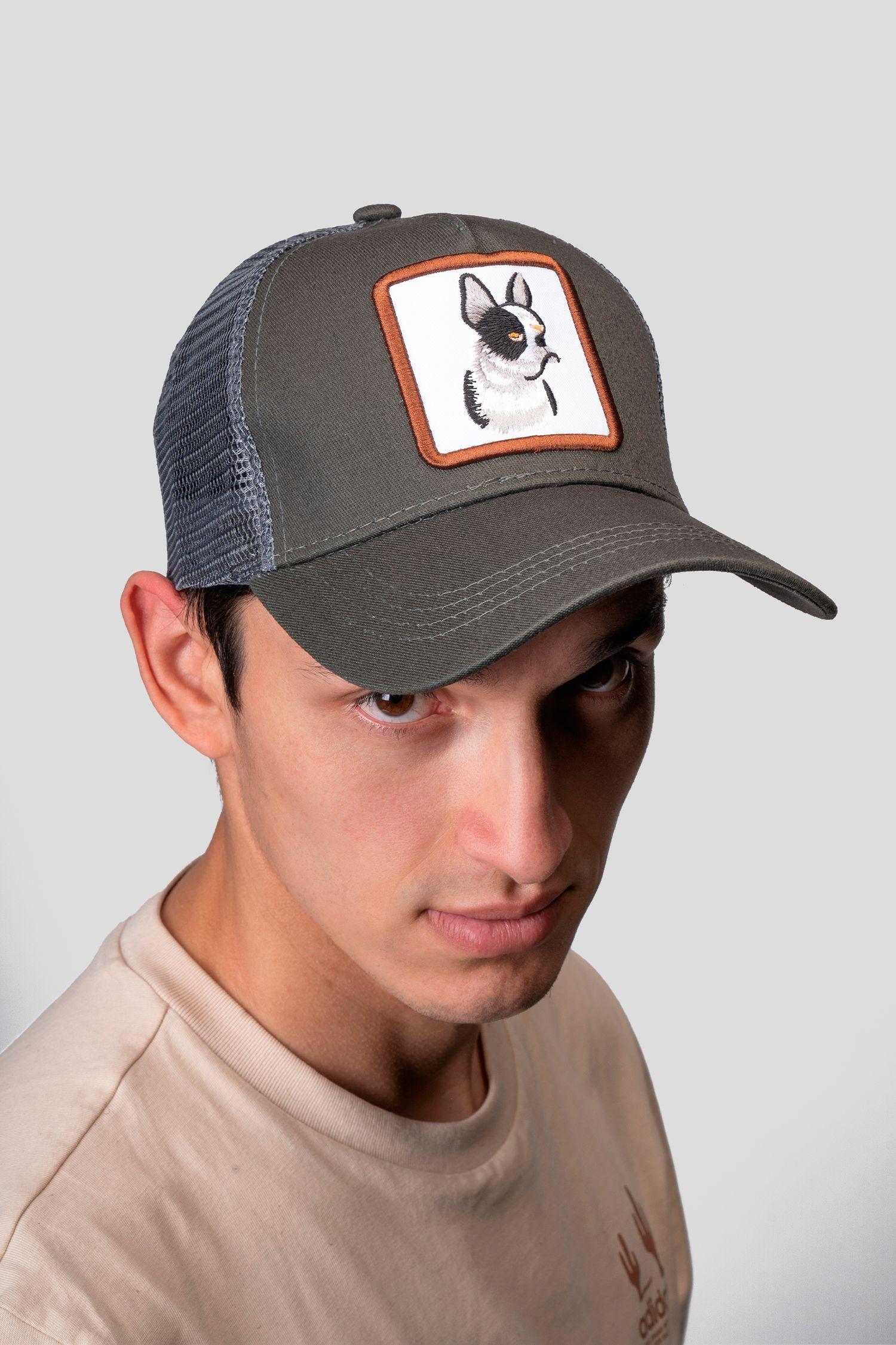 Gorra Pug Verde Chinitown-3
