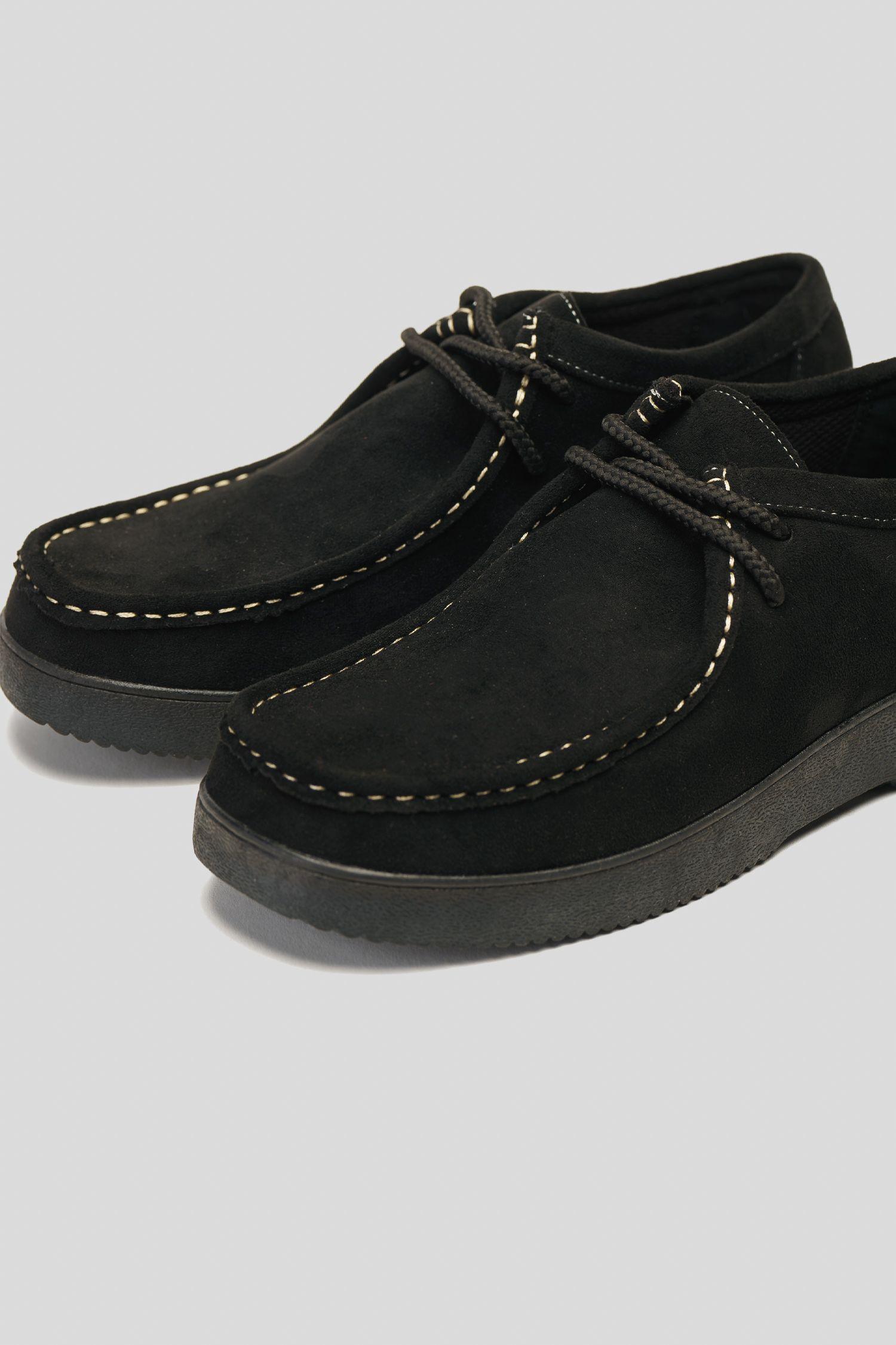 Zapato Mujer Negro Johanna Boteli-5