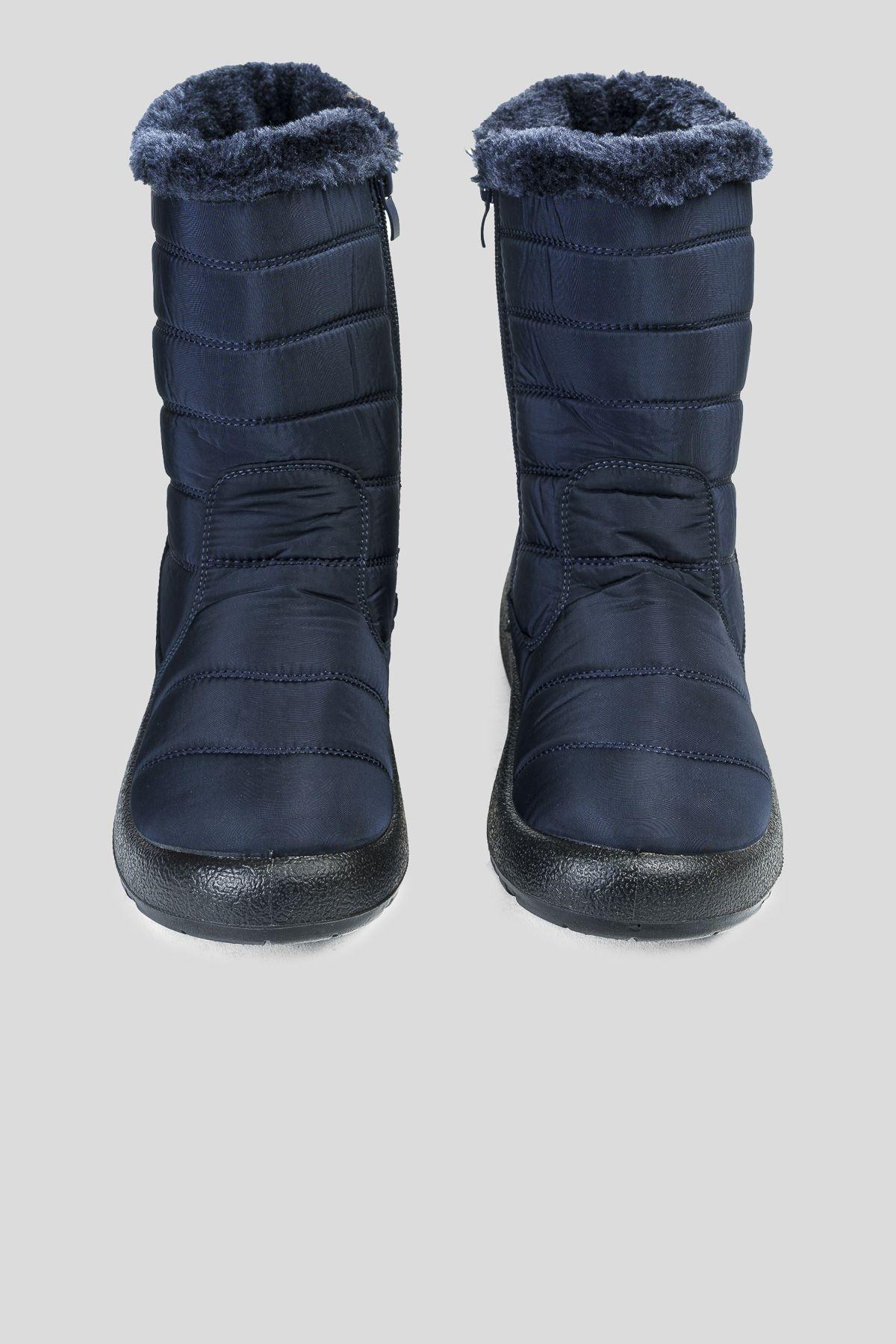 Bota Mujer Azul Anya Thunder Blue-3