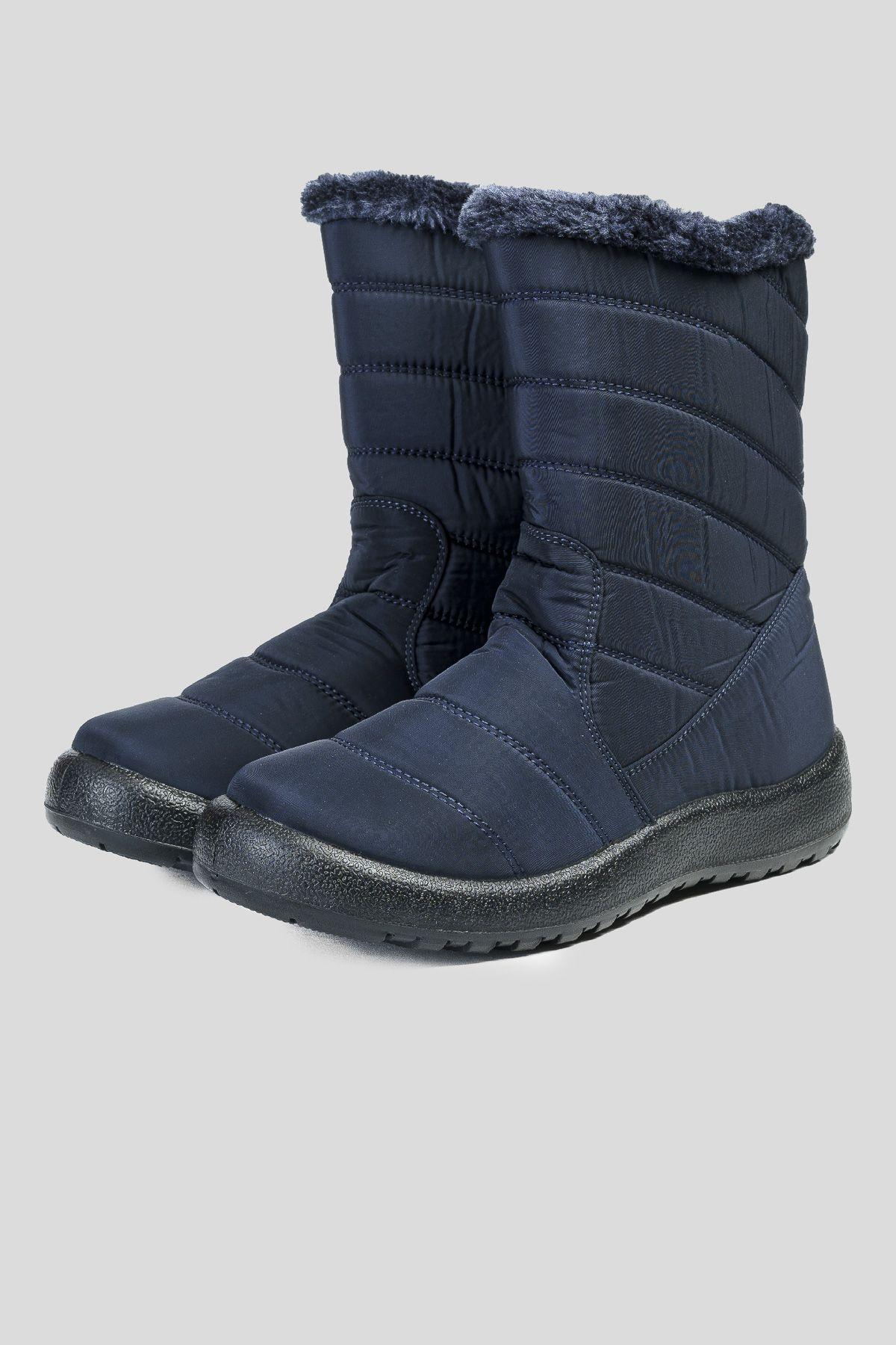 Bota Mujer Azul Anya Thunder Blue-2