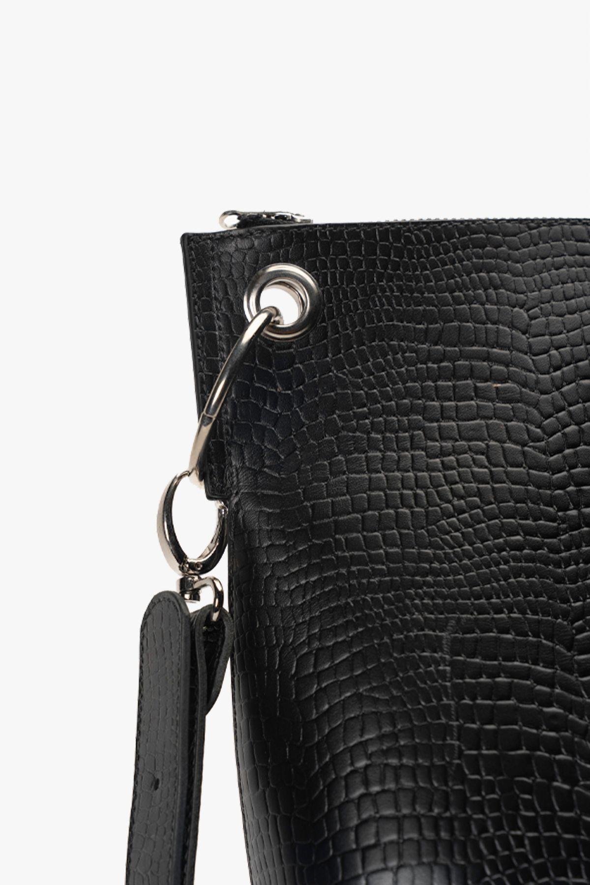 Bolso de Diseñador Negro Raptor Landazuri-3