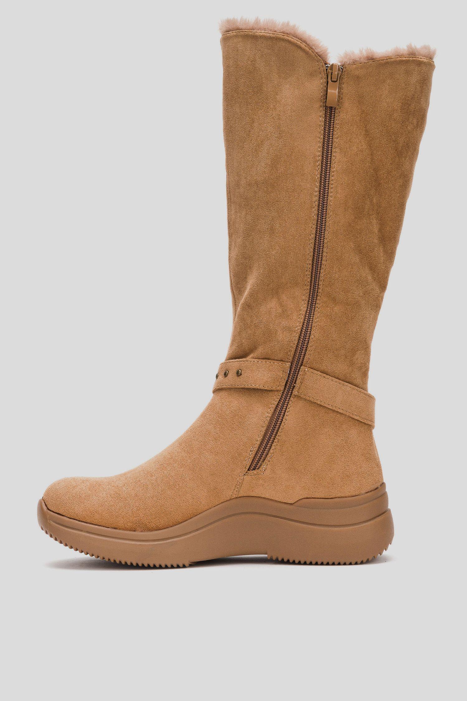 Bota Mujer Caqui Manille Boteli-1