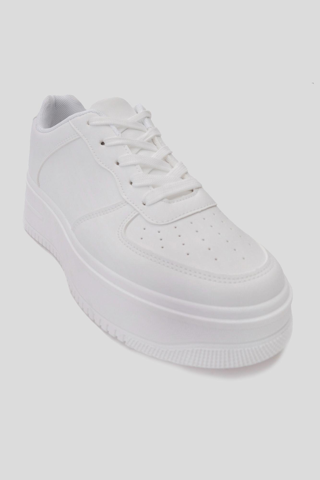 Zapatilla Mujer Blanco Nia Chinitown-2