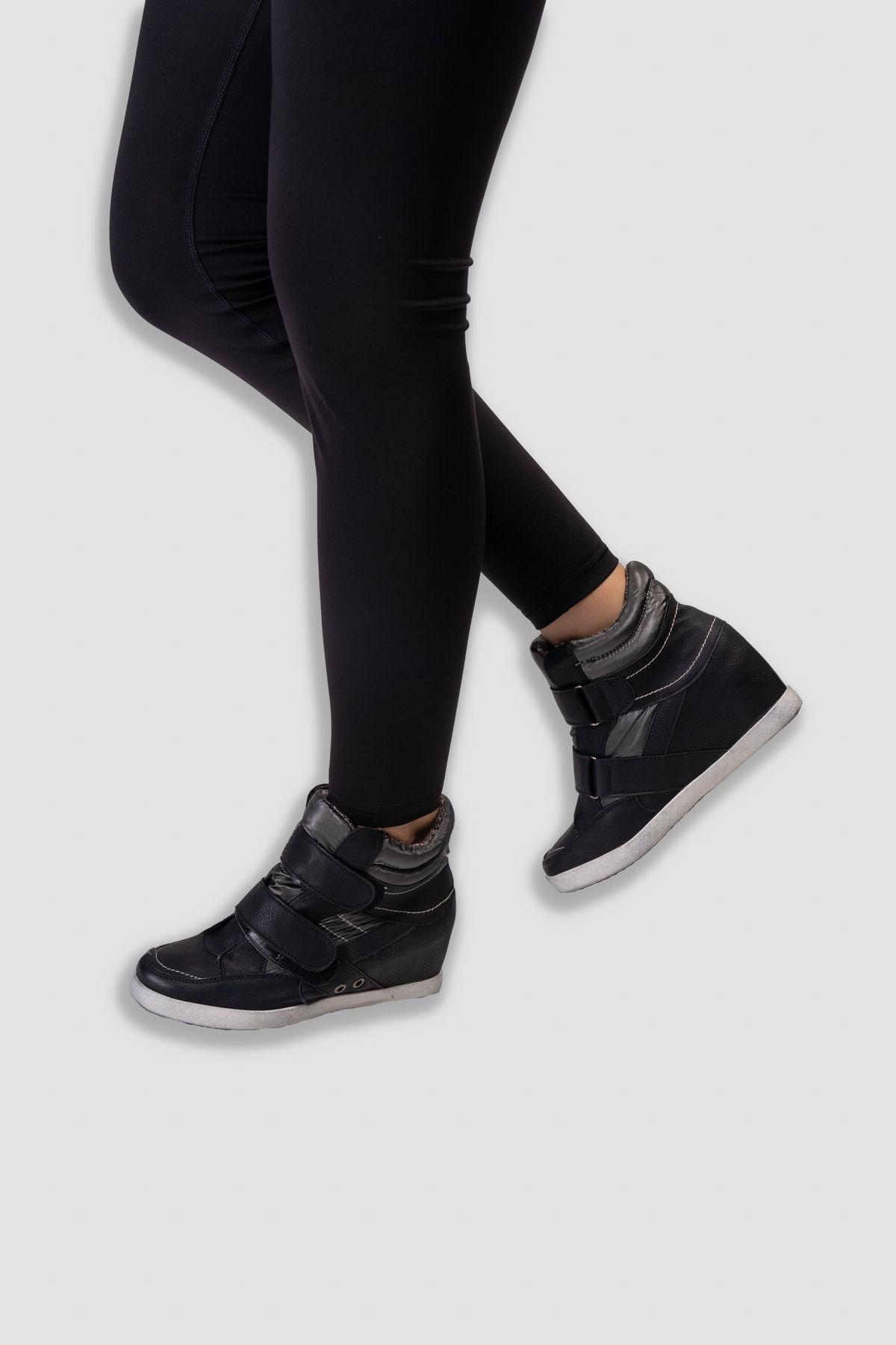 Zapatilla Mujer Negro Marily Carbin-1