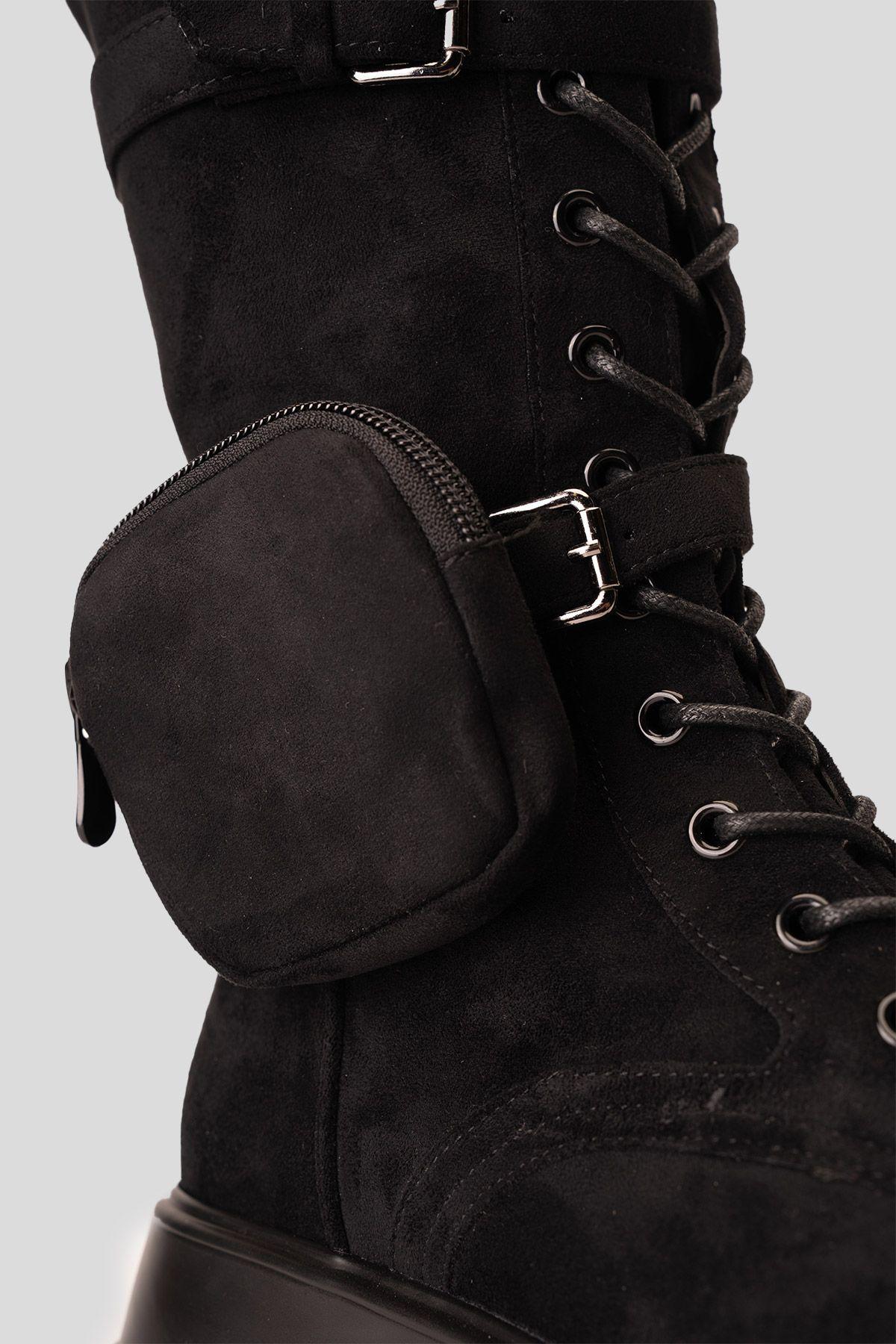 Bota Larga Mujer Negro Varushka Chinitown-3