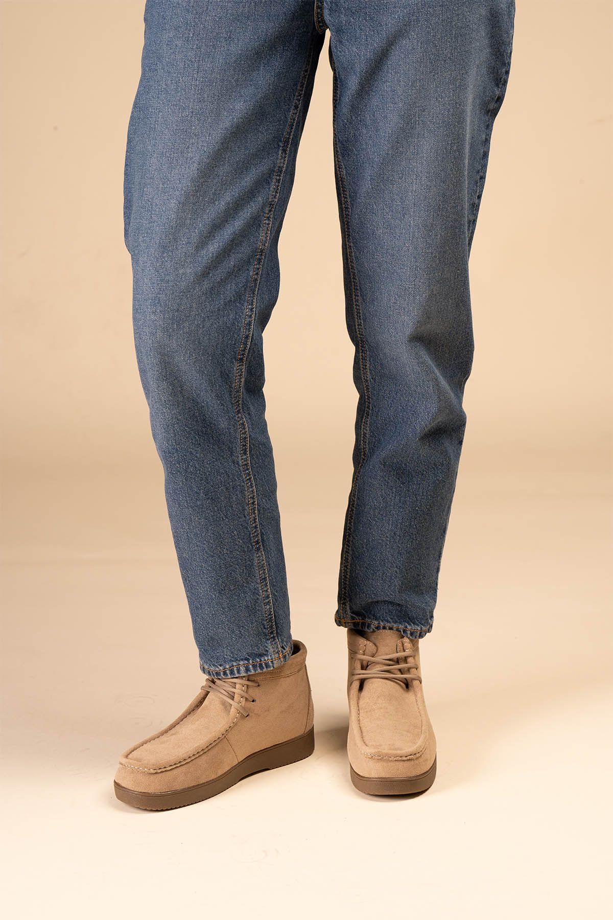 Zapato Casual Mujer Khaki Zanele Chinitown-1