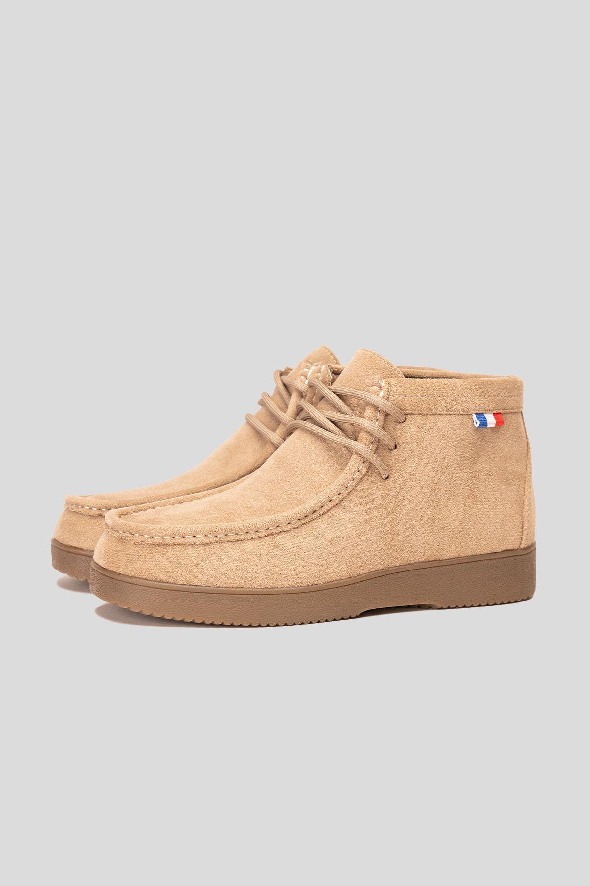Zapato Casual Mujer Khaki Zanele Chinitown-2