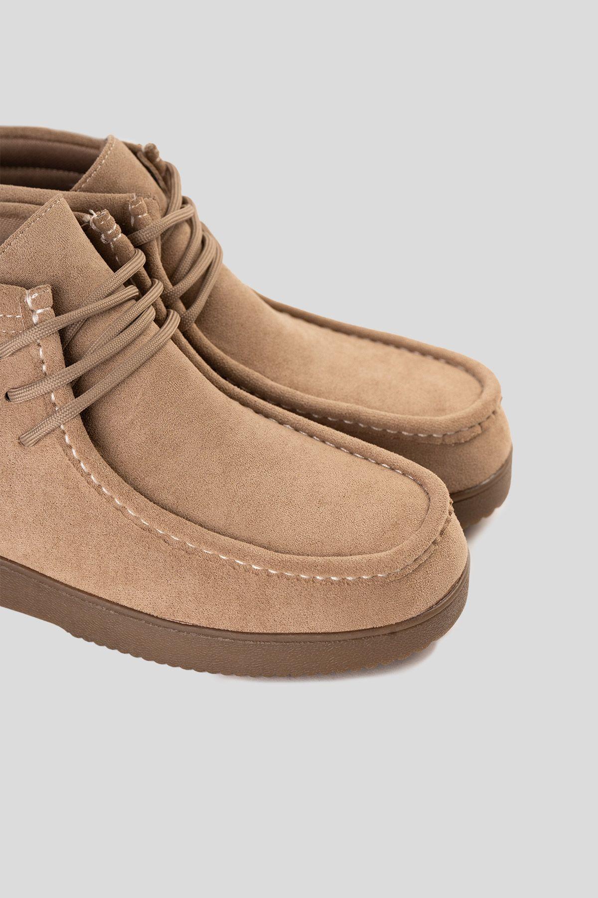 Zapato Casual Mujer Khaki Zanele Chinitown-5
