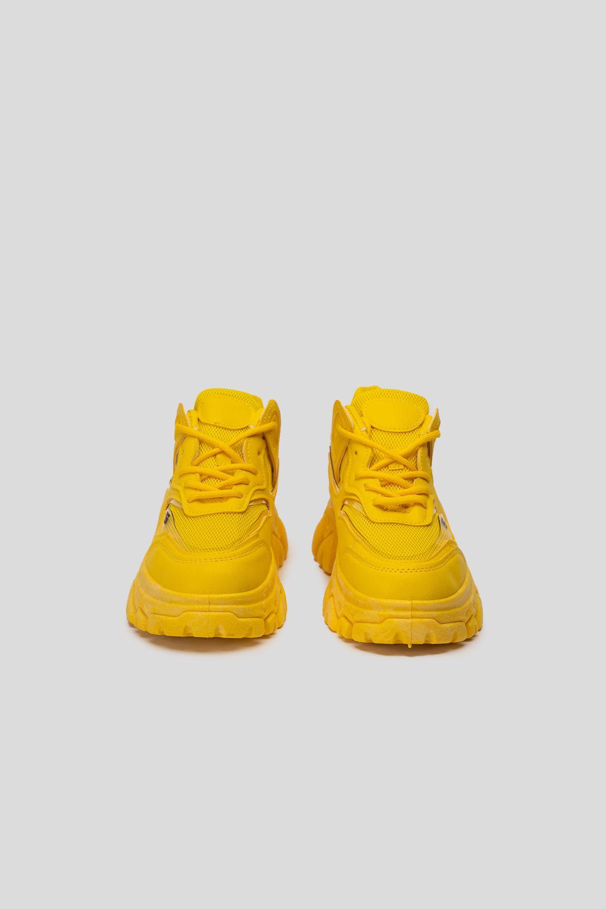 Zapatilla Urbana Mujer Amarillo Lincoln Chinitown-3