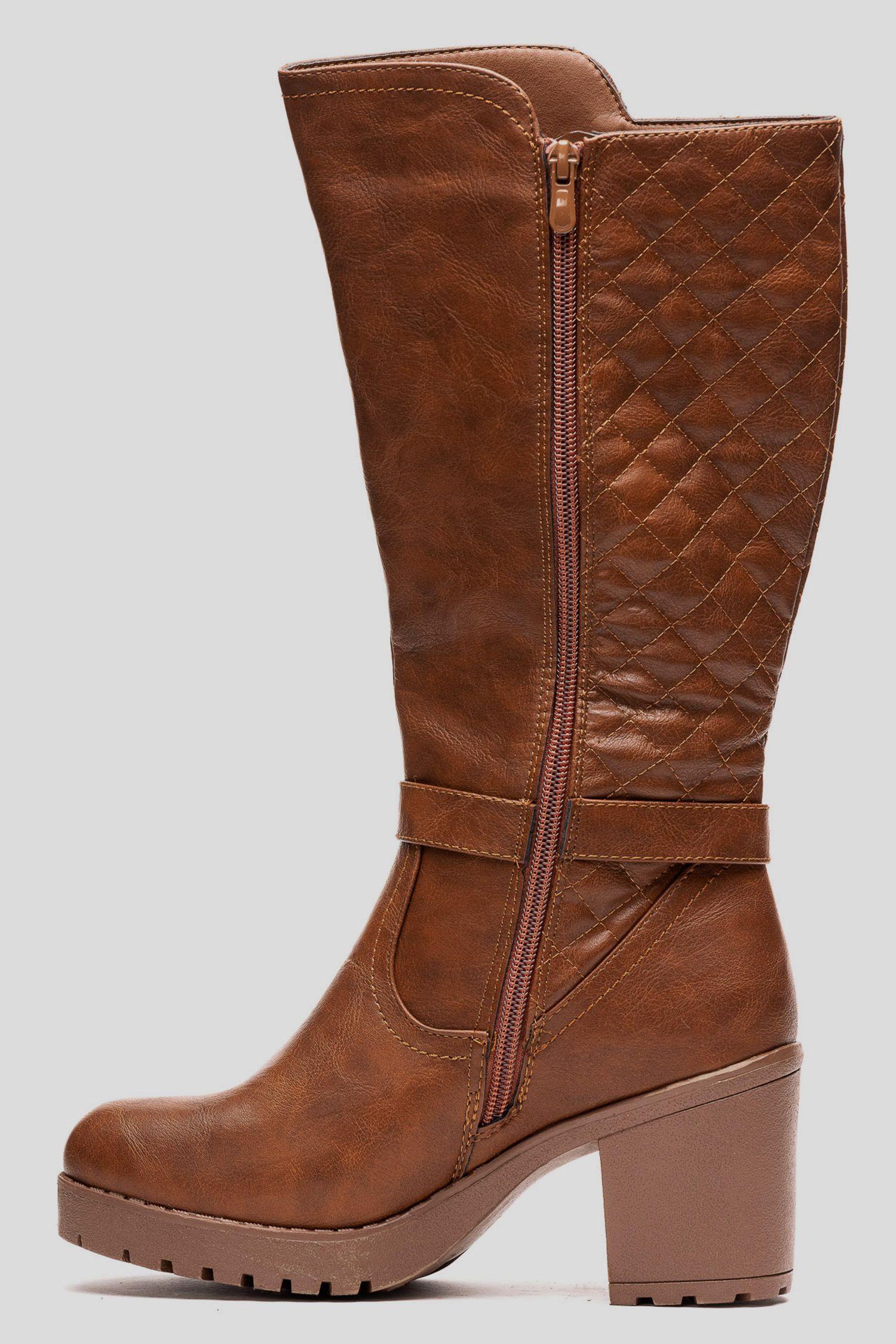 Bota Mujer Camel Driscu Chancleta-1