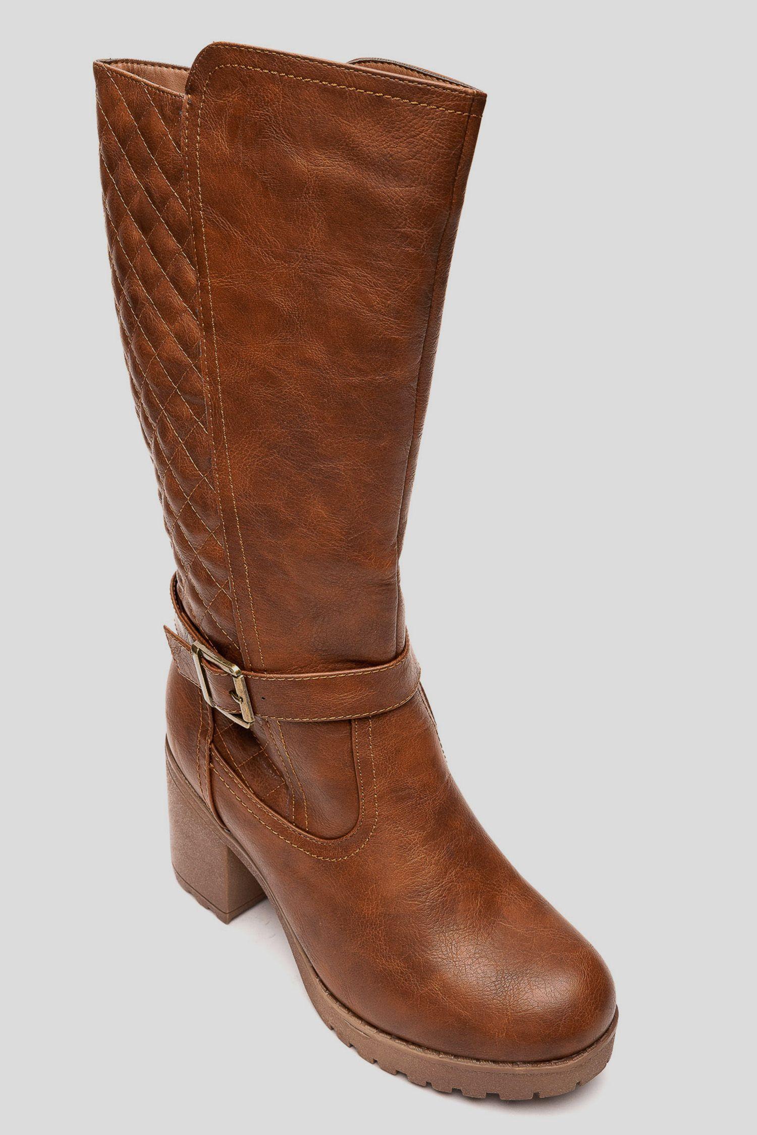 Bota Mujer Camel Driscu Chancleta-2
