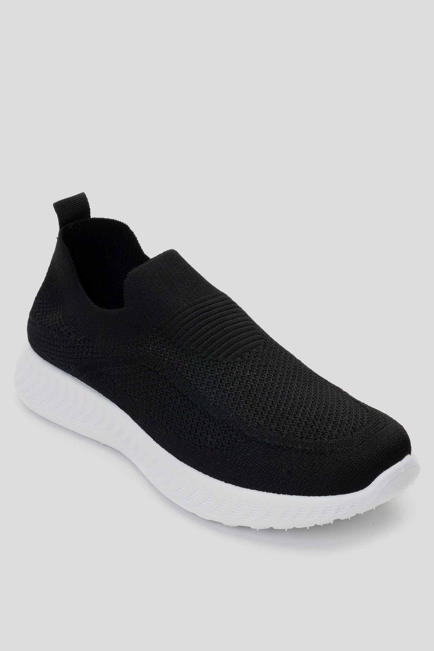 Zapatilla Hombre Negro Hudson Chancleta-2