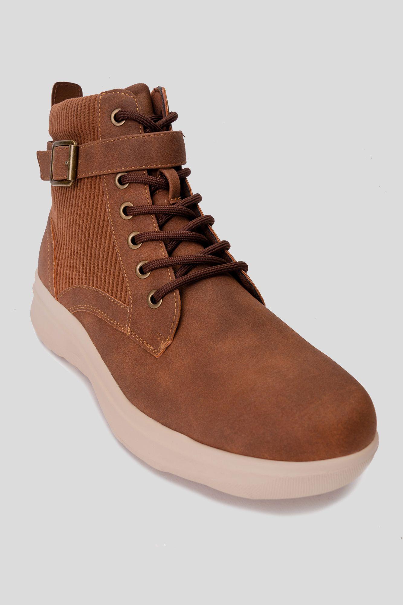 Botín Mujer Café Brianna Thunder Blue-2