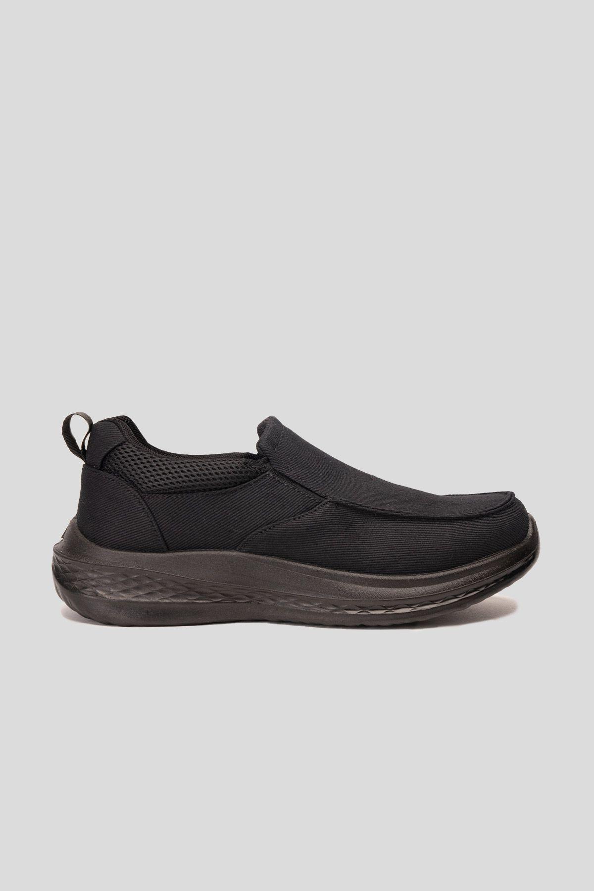 Zapato Cómodo Hombre Negro Buhle Chinitown-0