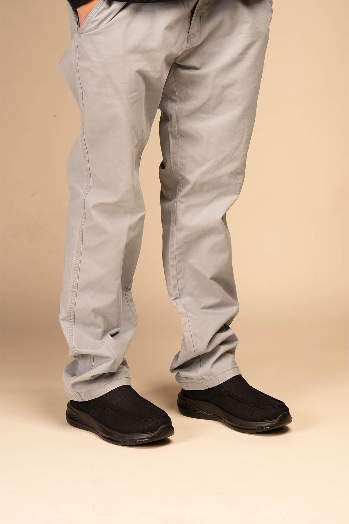 Zapato Cómodo Hombre Negro Buhle Chinitown-1