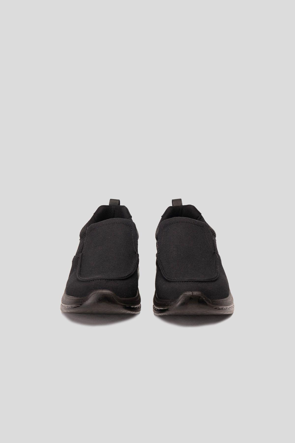 Zapato Cómodo Hombre Negro Buhle Chinitown-3