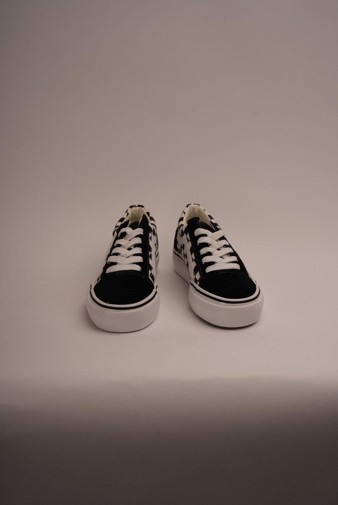 Zapatilla Urbana Mujer Negro Trina Chinitown-2